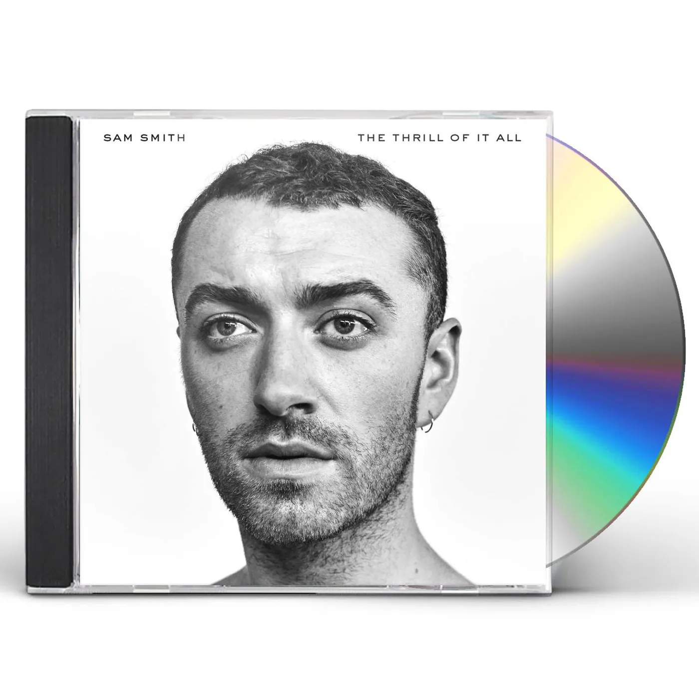Sam Smith THRILL OF IT ALL (SPECIAL EDITION) CD