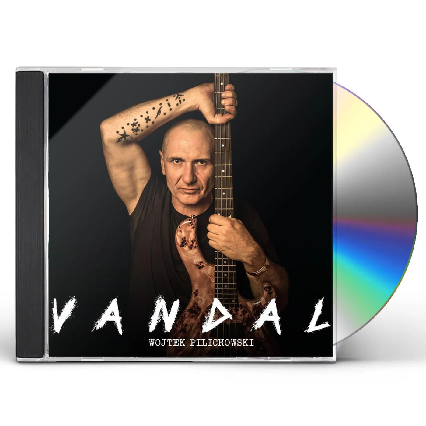 Wojtek Pilichowski VANDAL CD