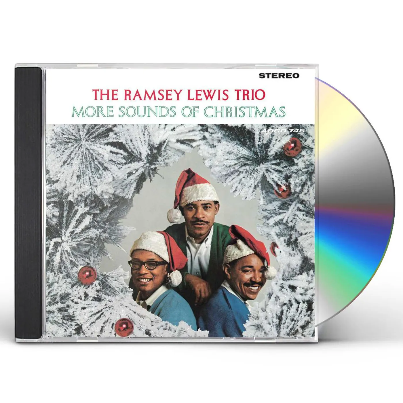 Ramsey Lewis MORE SOUNDS OF CHRISTMAS CD