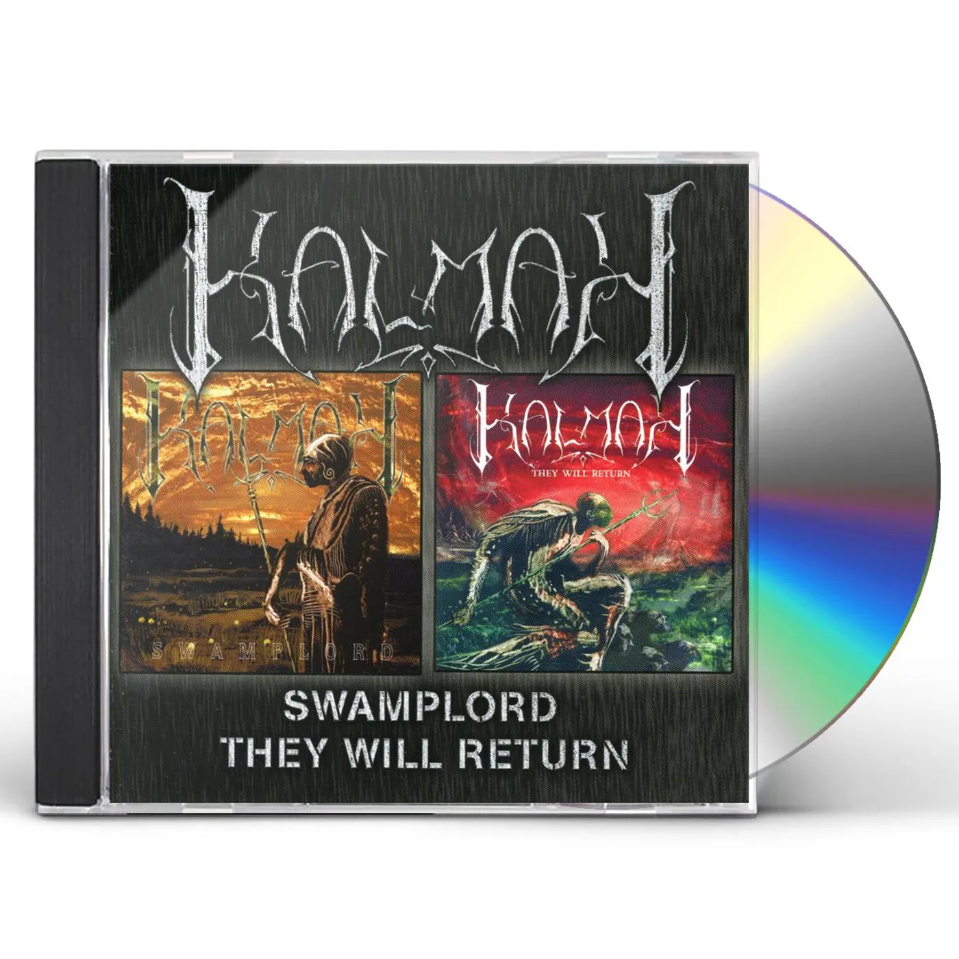 Kalmah SWAMPLORD / THEY WILL RETURN CD