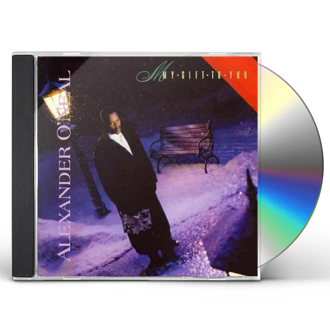 Alexander O'Neal MY GIFT TO YOU CD