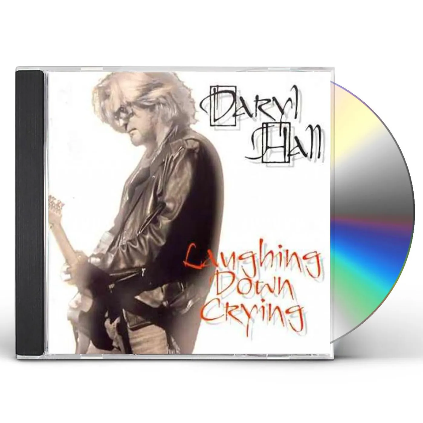 Daryl Hall LAUGHING DOWN CRYING CD