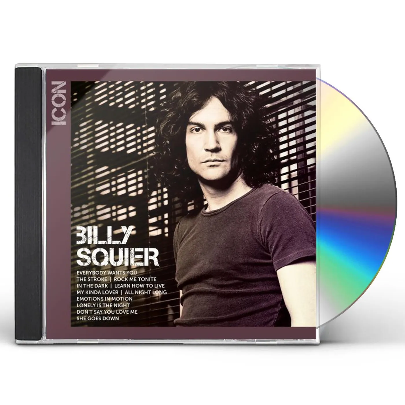 Billy Squier ICON CD