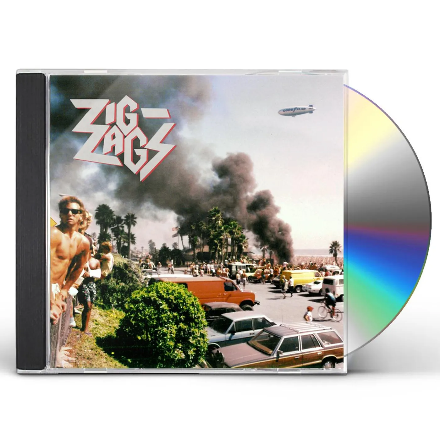 Zig Zags THEY'LL NEVER TAKE US ALIVE CD