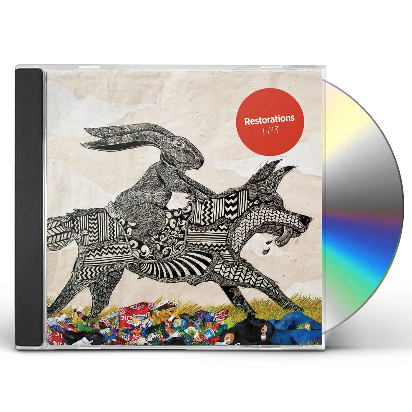 Restorations LP3 CD