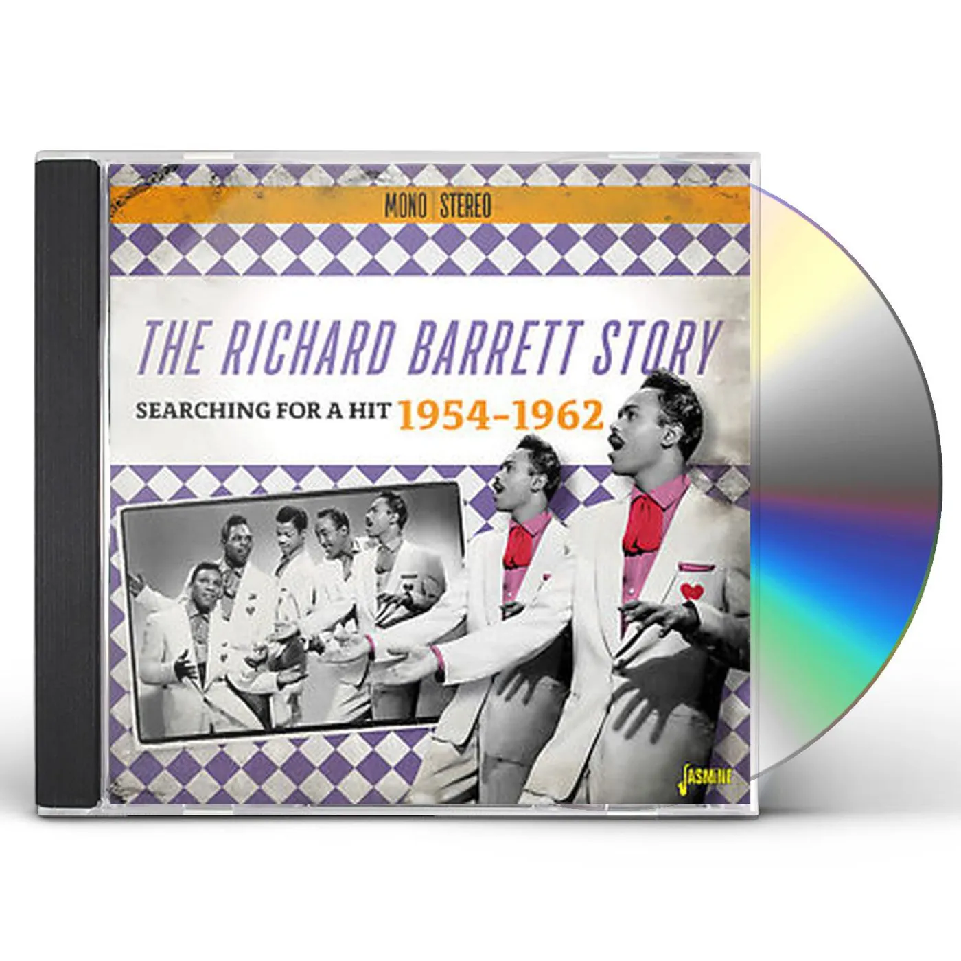RICHARD BARRETT STORY: SEARCHING FOR A HIT 1954-62 CD