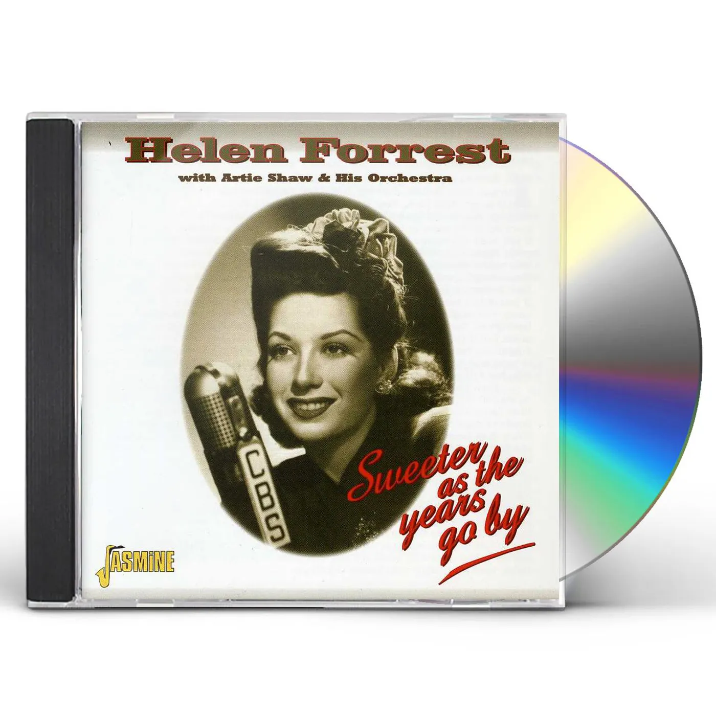 Helen Forrest SWEETER AS THE YEARS GO BY CD
