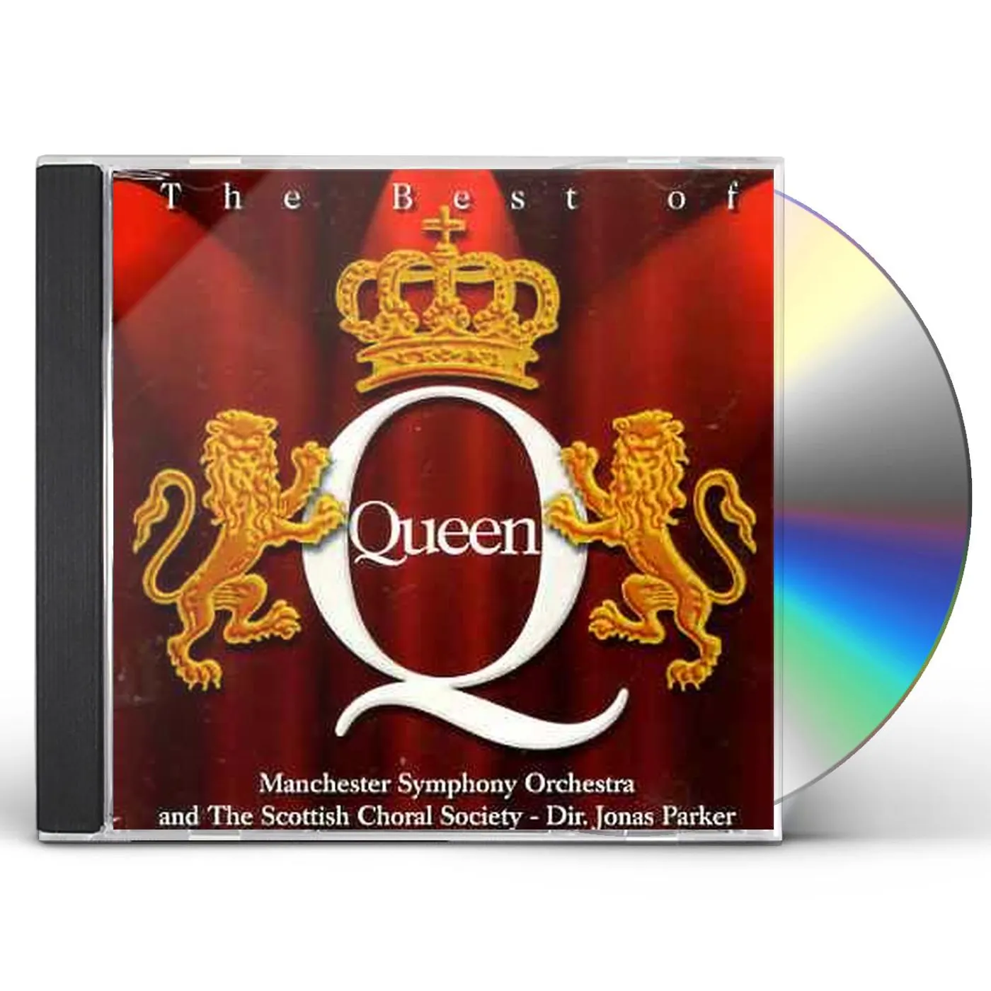 Royal Philharmonic Orchestra MUSIC OF QUEEN CD
