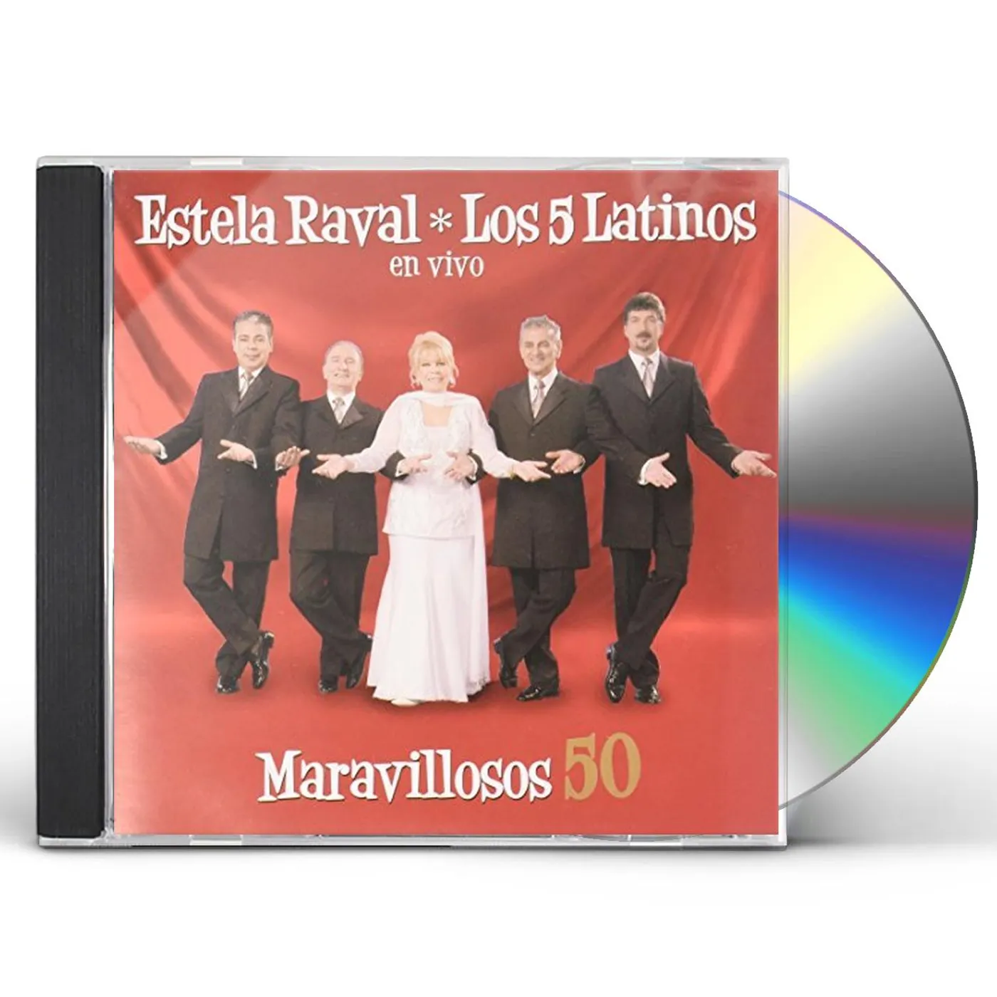 Estela Raval MARAVILLOSOS 50 CD