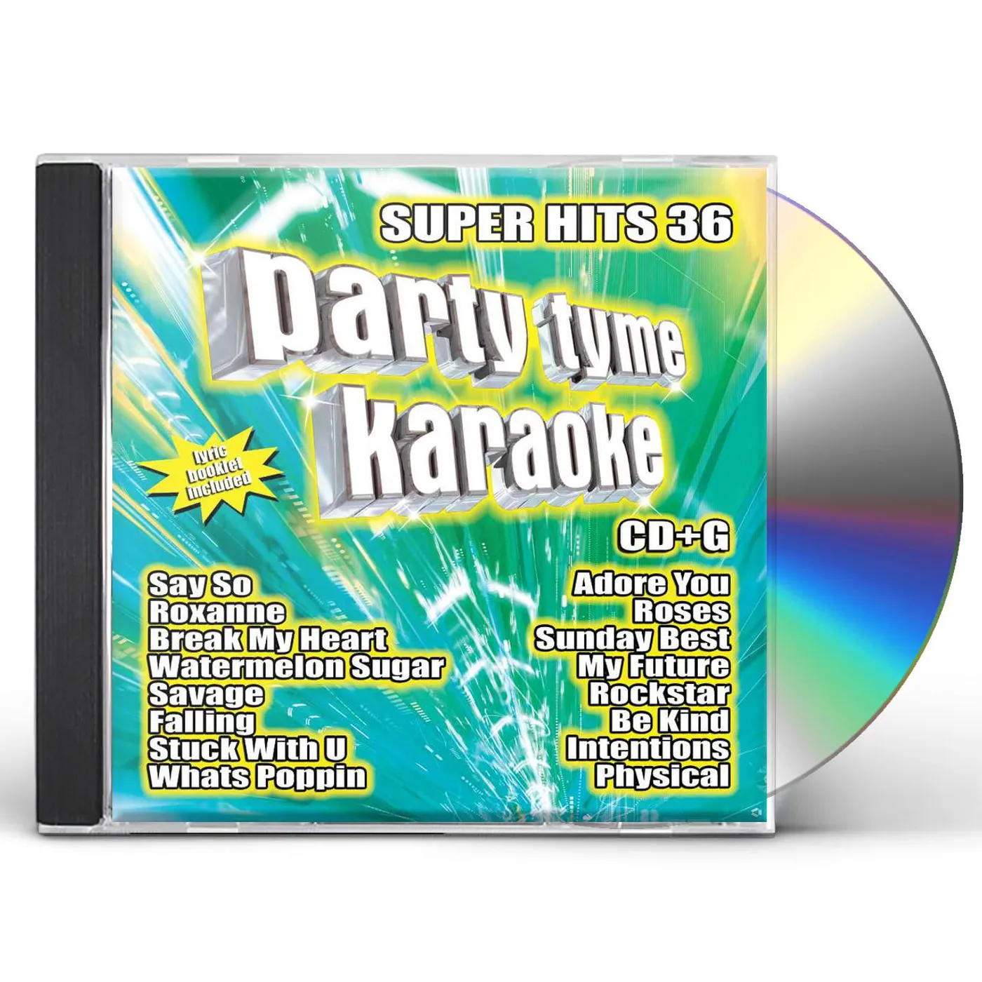 Party Tyme Karaoke SUPER HITS 36 CD