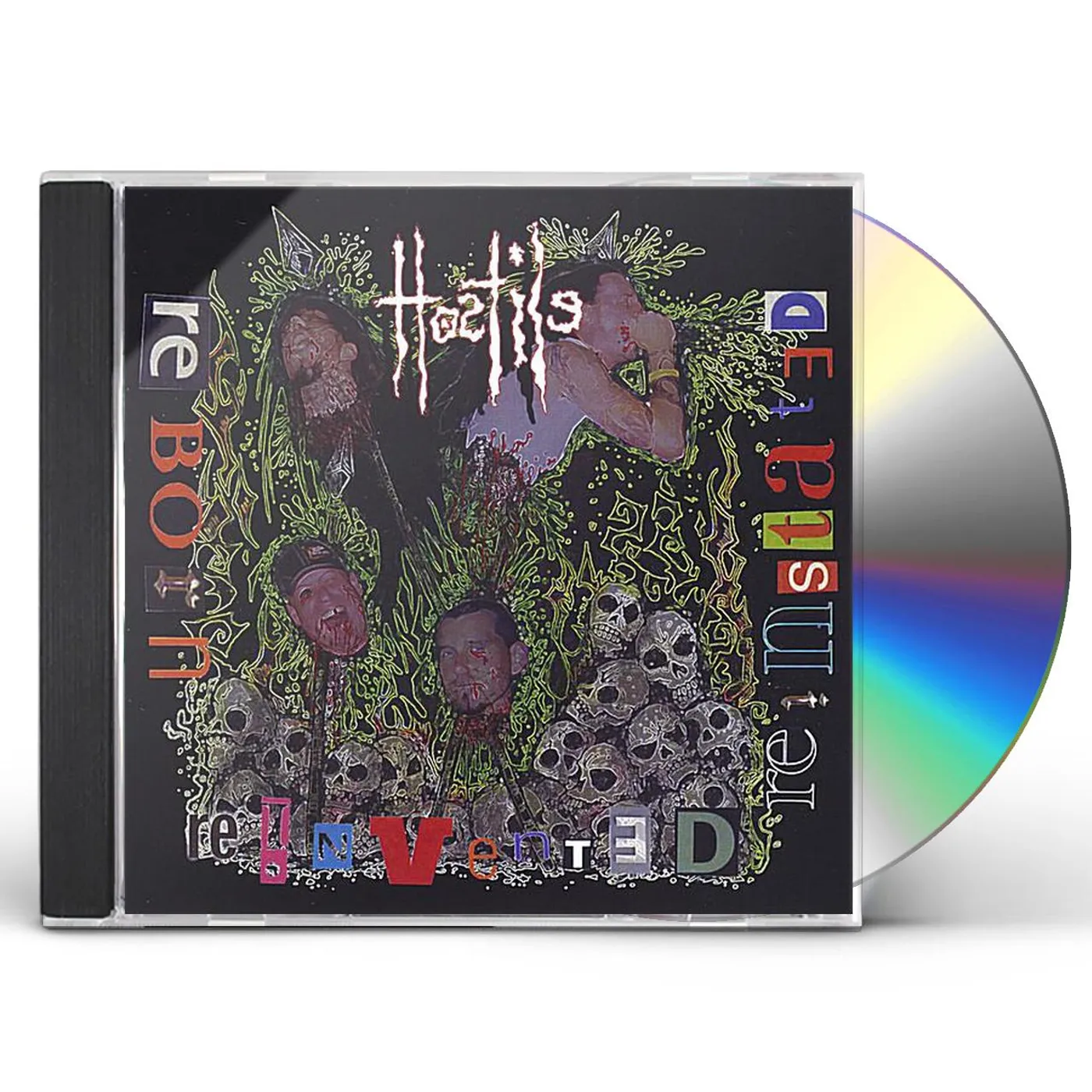 Hostile REBORN REINVENTED REINSTATED CD