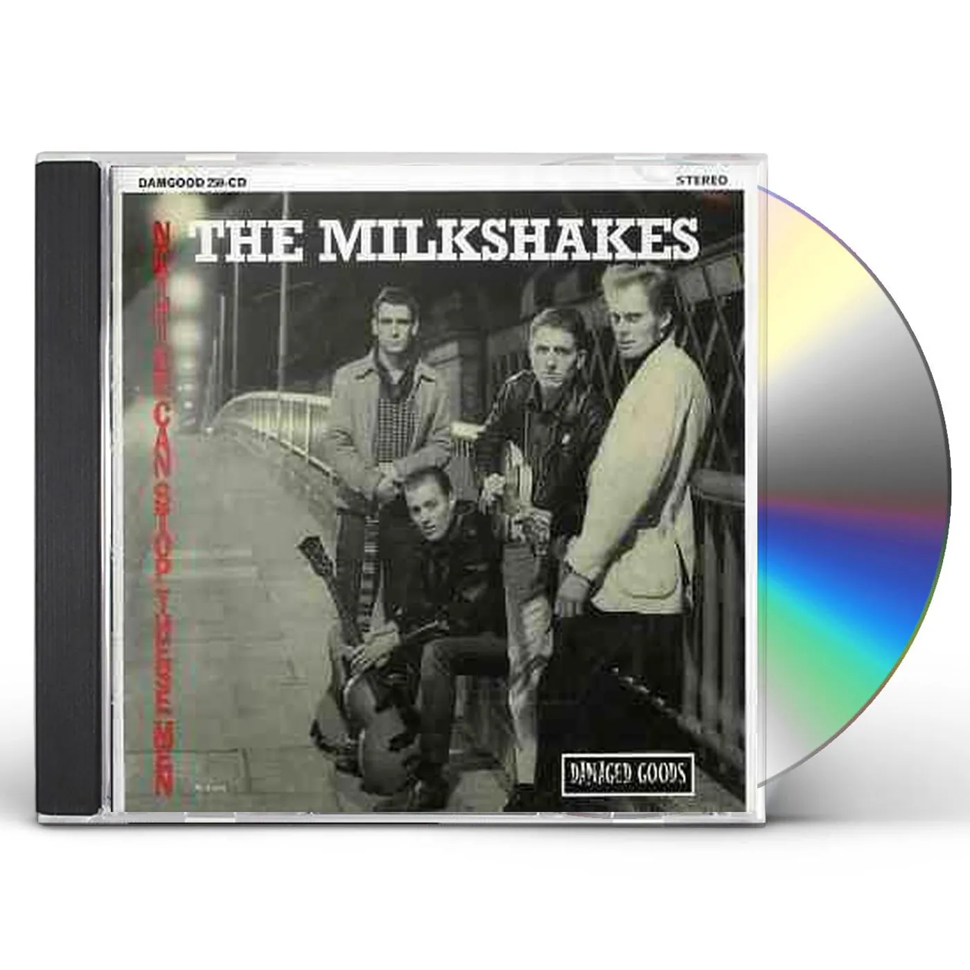 Milkshakes NOTHING CAN STOP THESE MEN CD