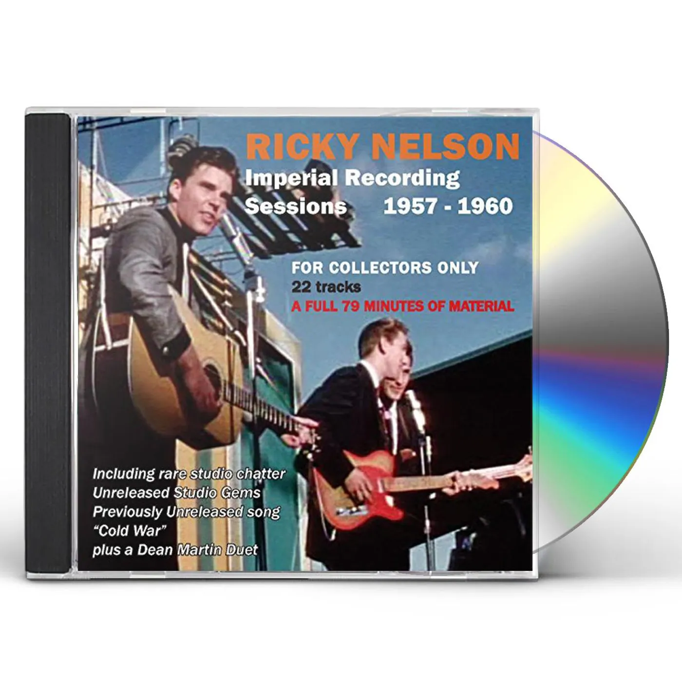 Ricky Nelson IMPERIAL RECORDING SESSIONS 1957-1960 CD