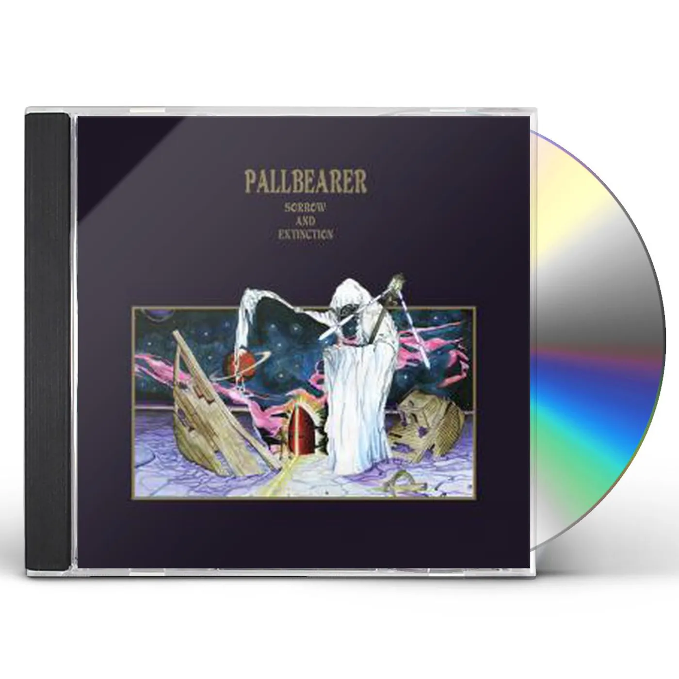 Pallbearer SORROW & EXTINCTION CD