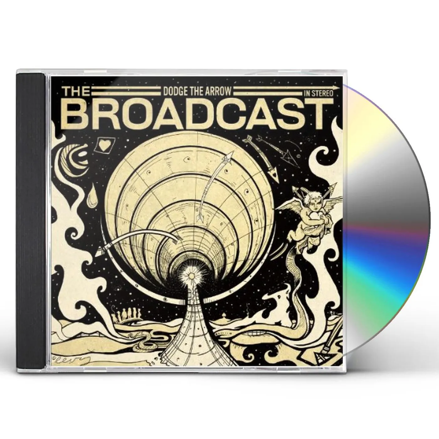 Broadcast DODGE THE ARROW CD