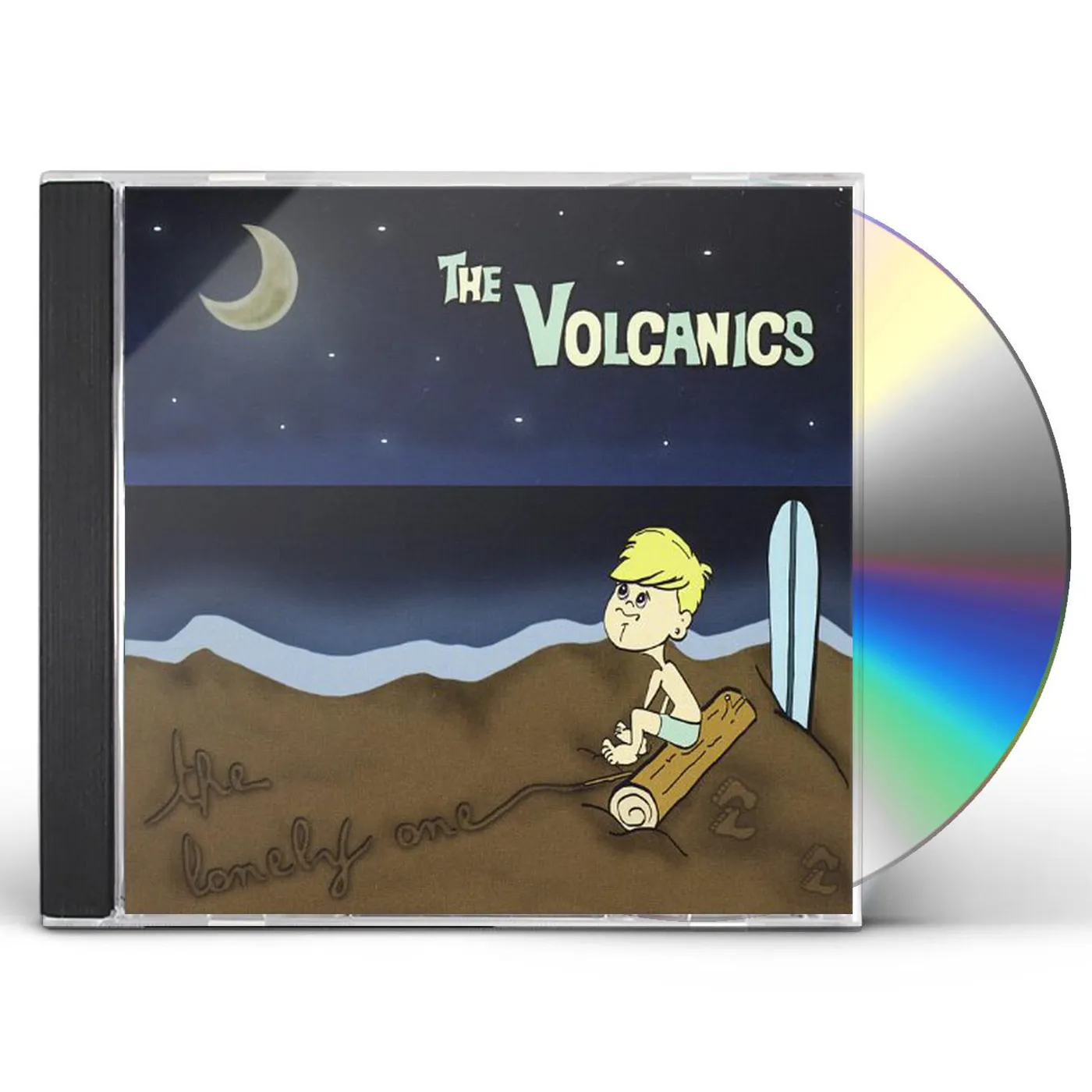 The Volcanics THE LONELY ONE CD