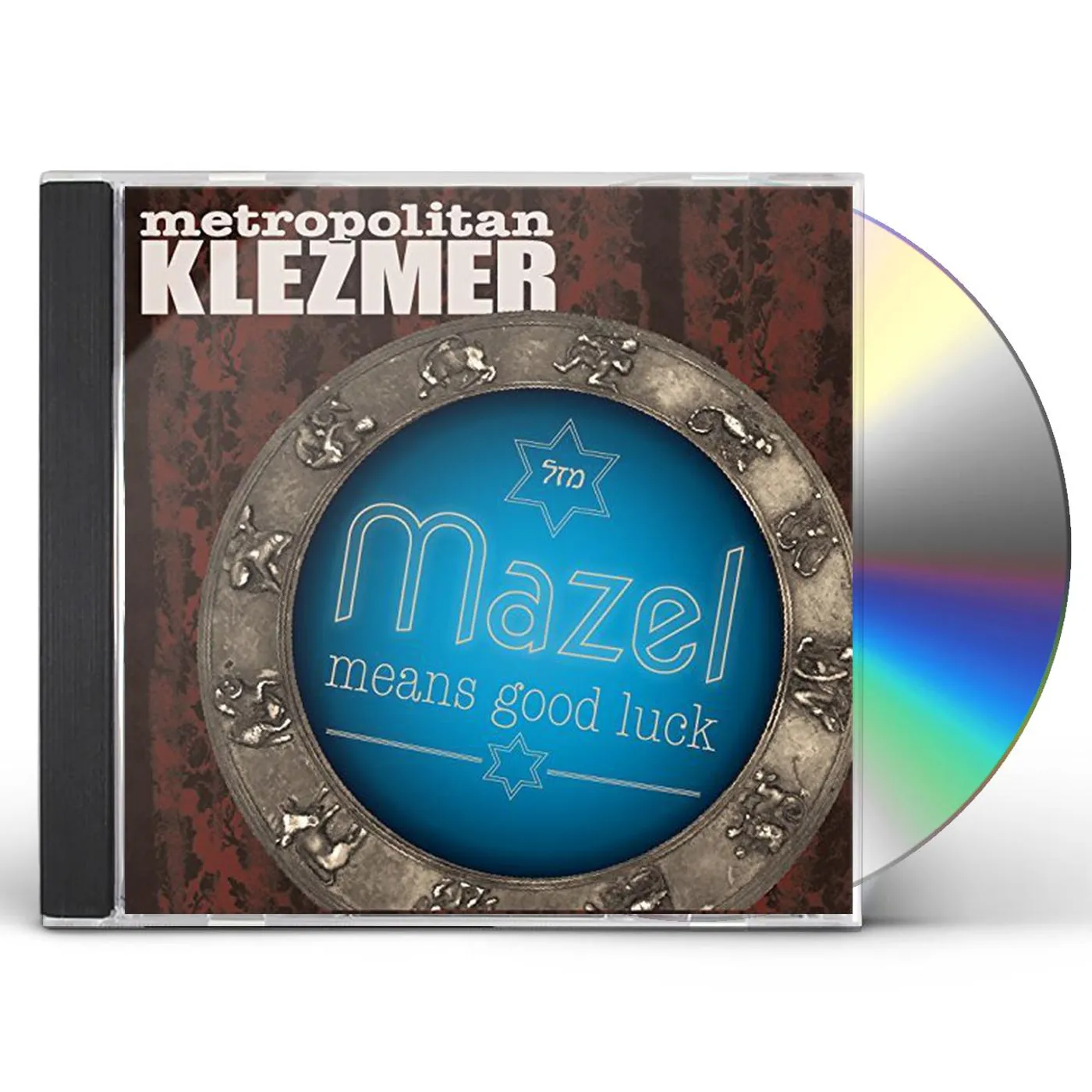 Metropolitan Klezmer MAZEL MEANS GOOD LUCK CD