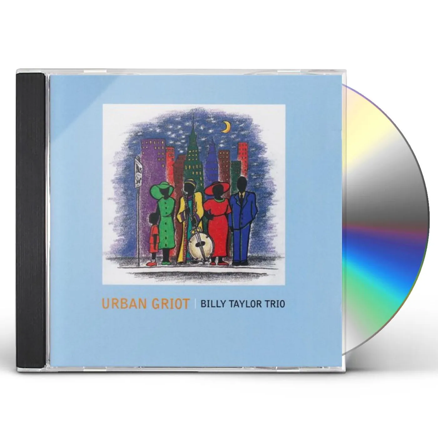 Billy Taylor URBAN GRIOT CD