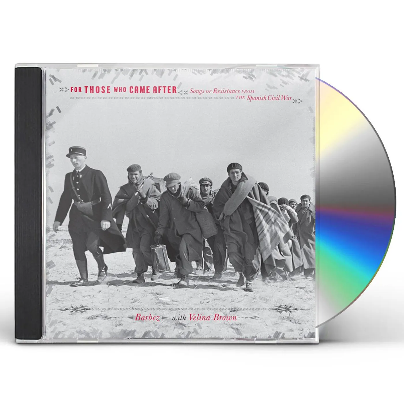 Barbez SONGS OF RESISTANCE FROM THE SPANISH CIVIL WAR CD