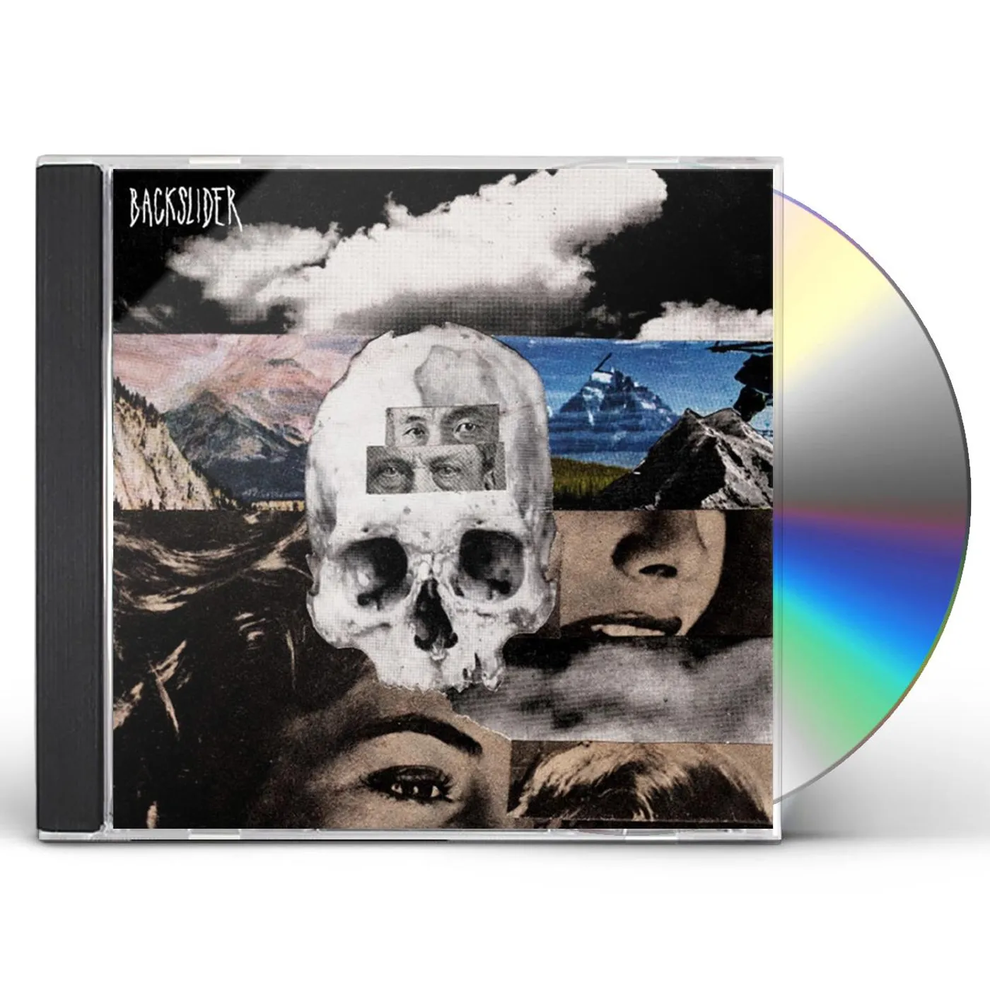 Backslider DISCOGRAPHY 2008-2013 CD