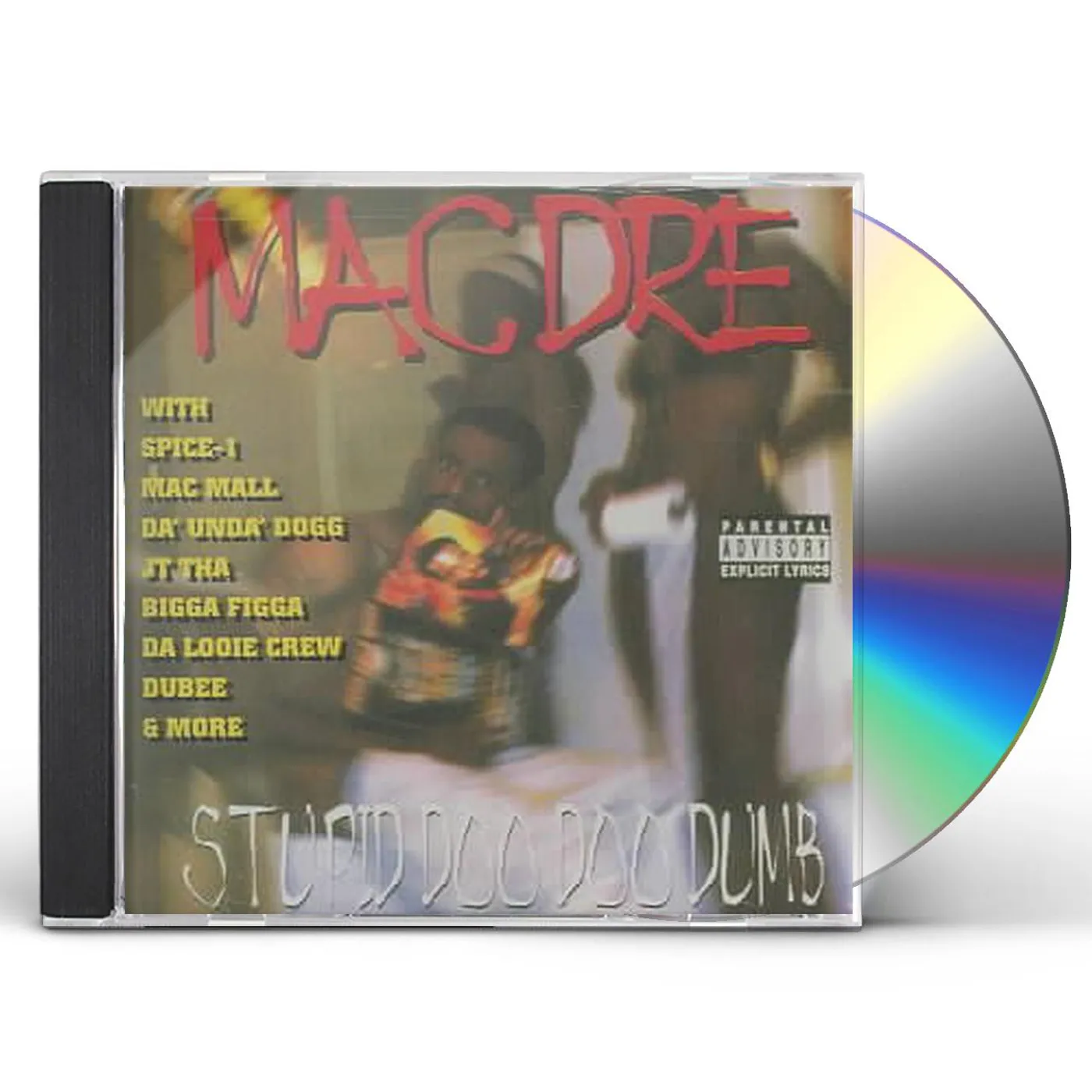 Mac Dre STUPID DOO DOO DUMB CD