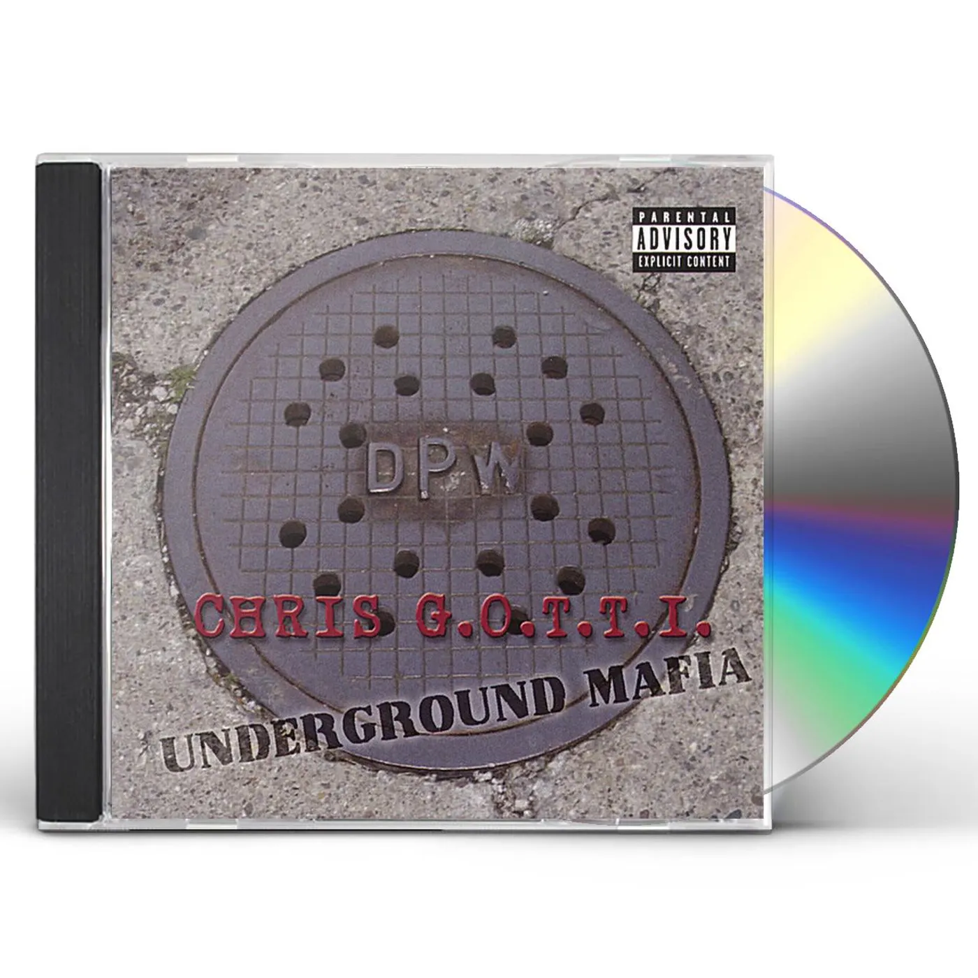 Chris G.O.T.T.I. UNDERGROUND MAFIA CD