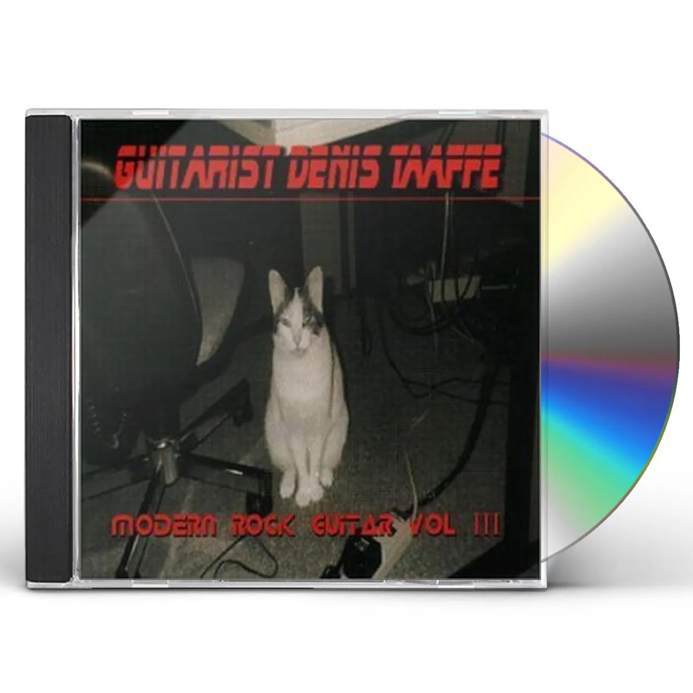 Denis Taaffe MODERN ROCK GUITAR 3 CD