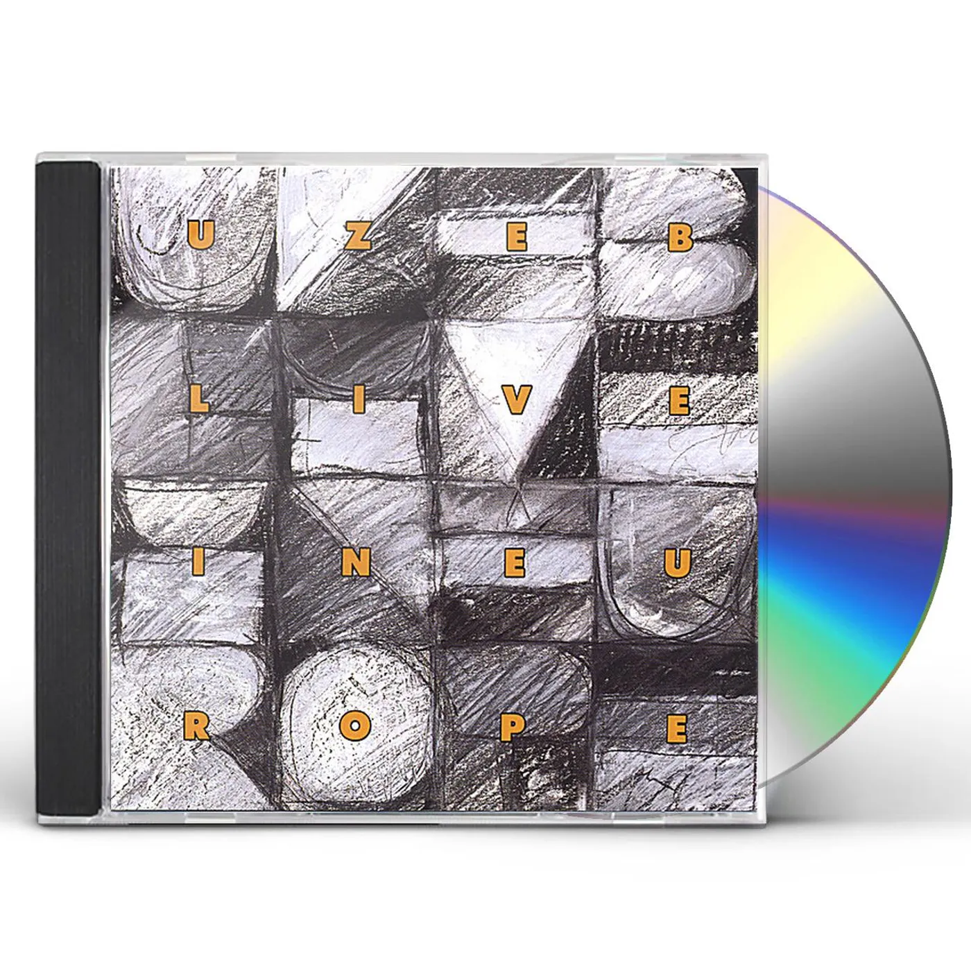 Uzeb LIVE IN EUROPE CD