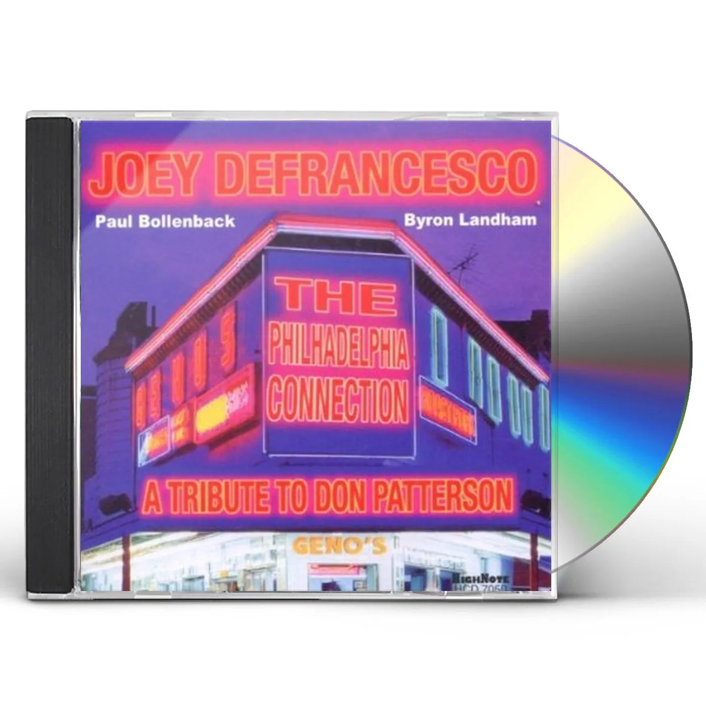 Joey DeFrancesco TRIBUTE TO DON PATTERSON: PHILADELPHIA CONNECTION CD