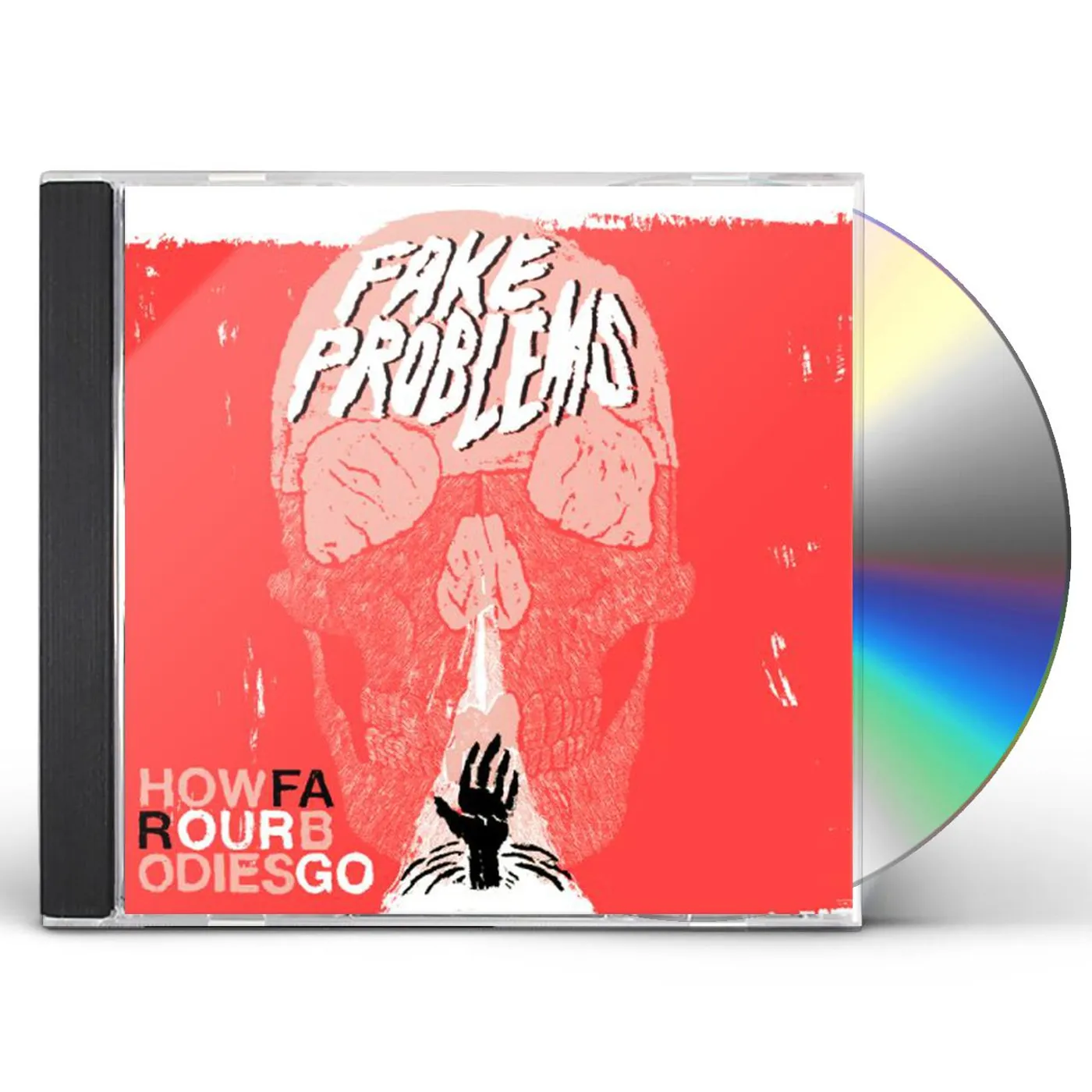 Fake Problems HOW FAR OUR BODIES GO CD