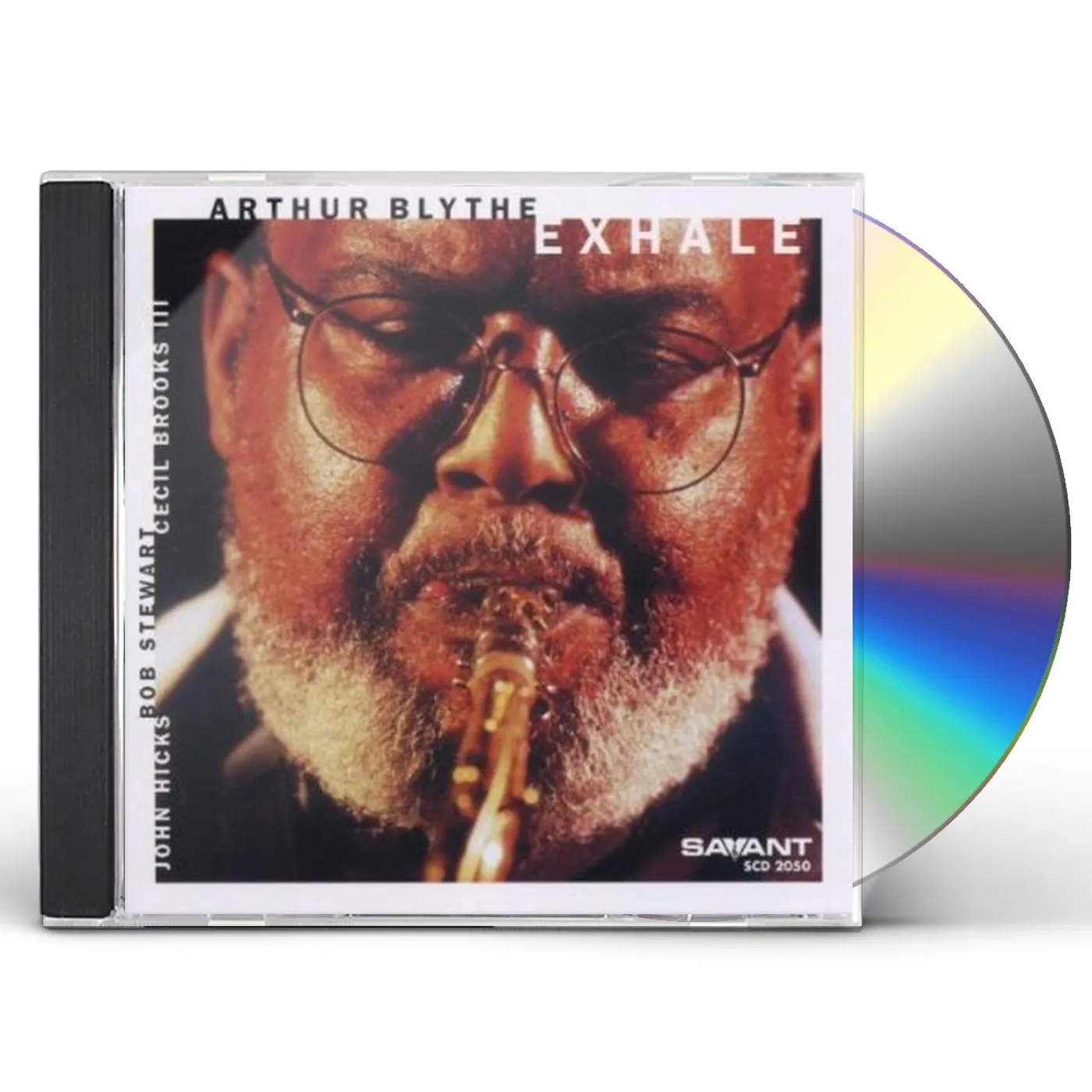 Arthur Blythe EXHALE CD