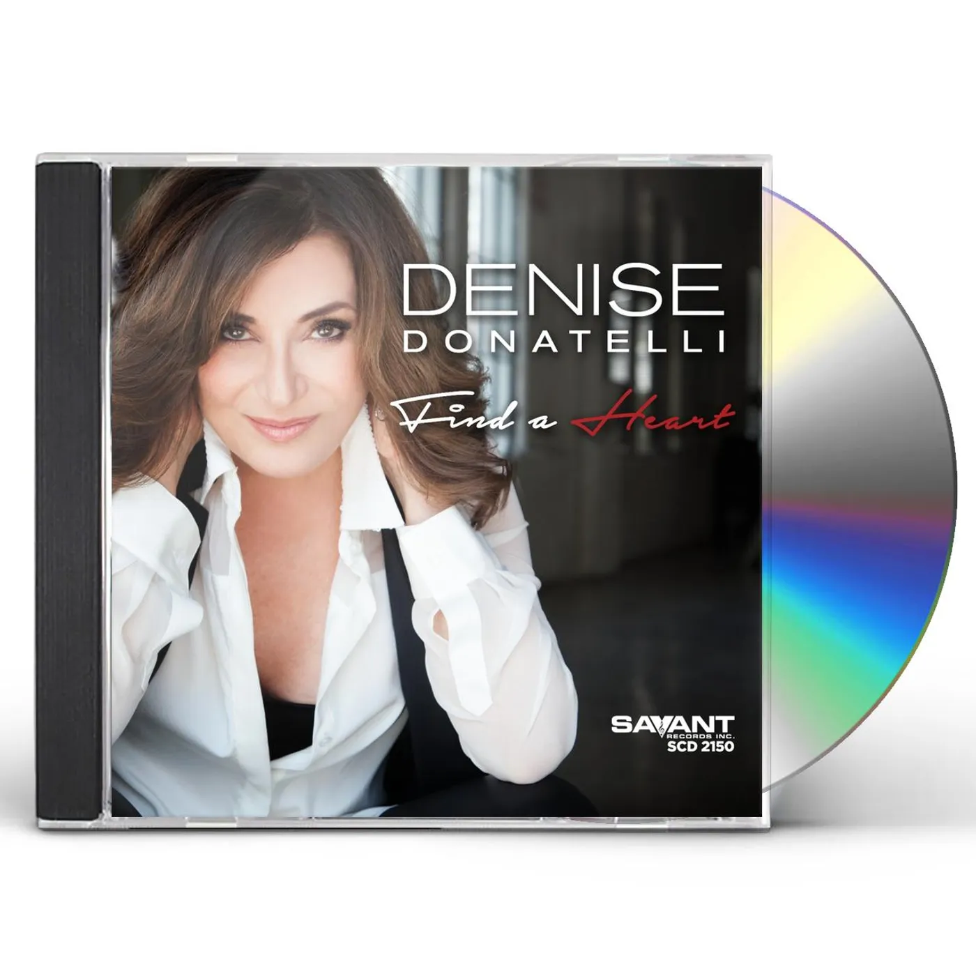 Denise Donatelli FIND A HEART CD