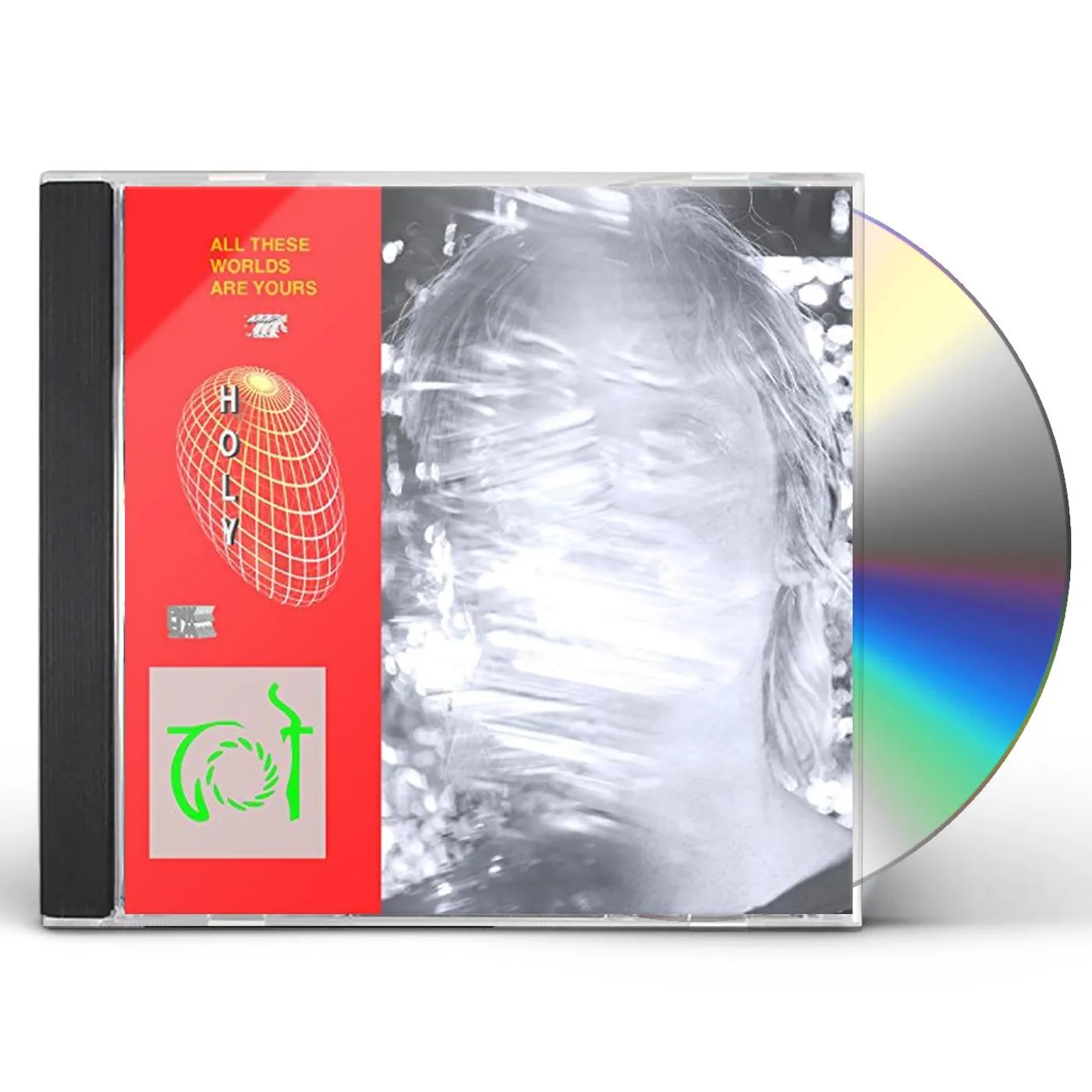 HOLY ALL THESE WORLDSALL THESE WORLDS CD