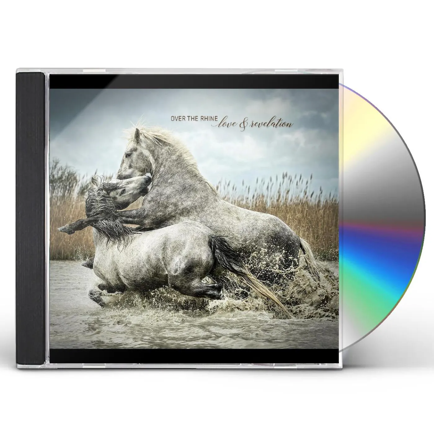 Over the Rhine LOVE & REVELATION (DIGIPAK) CD