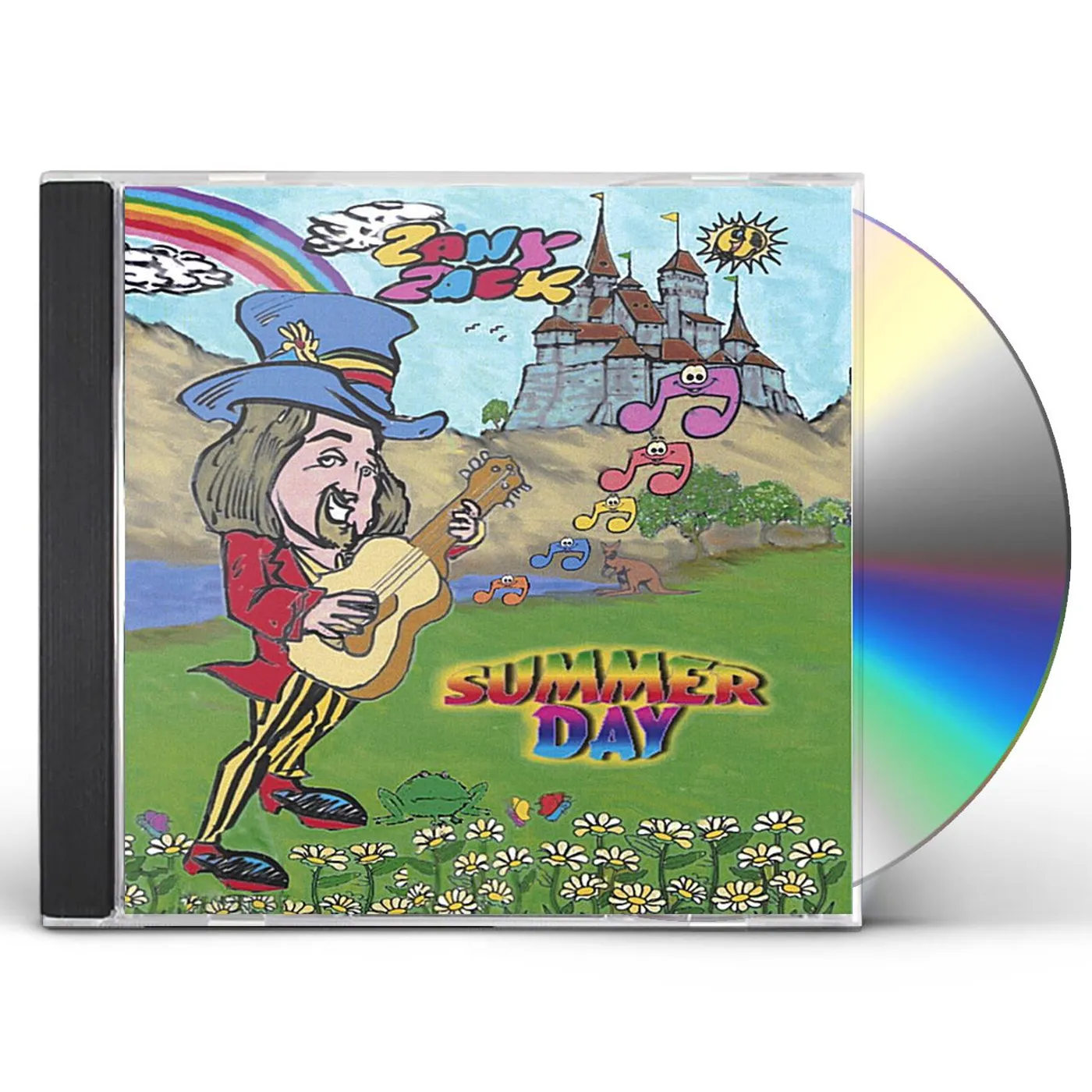 Zany Zack SUMMER DAY CD