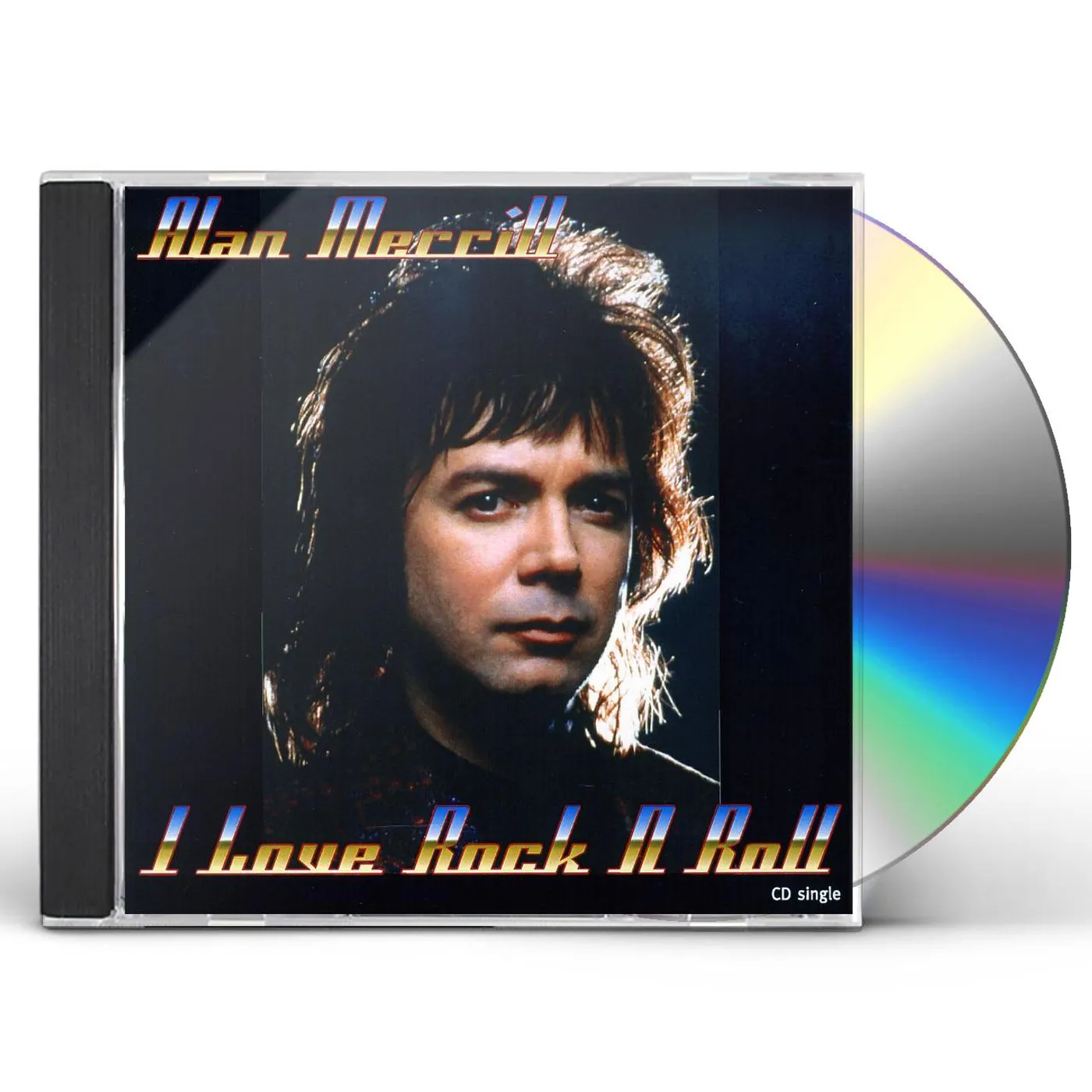 Alan Merrill I LOVE ROCK N ROLL CD