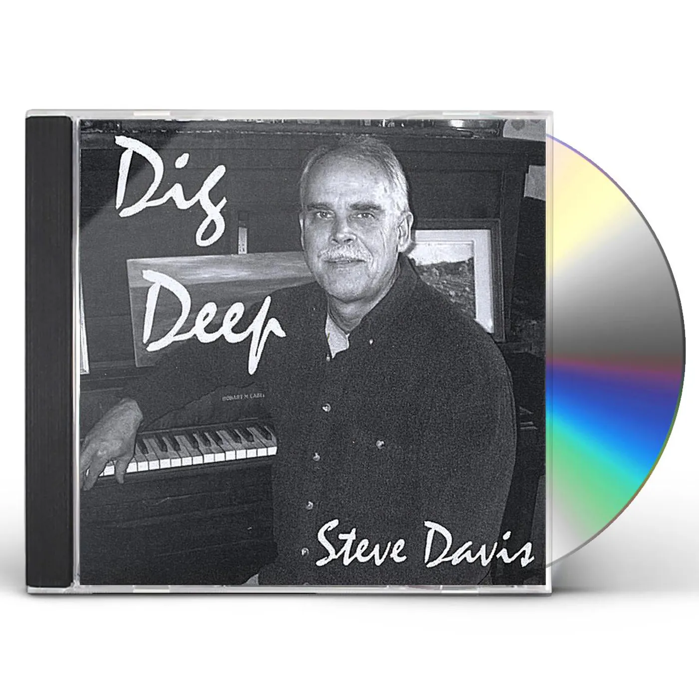 Steve Davis DIG DEEP CD