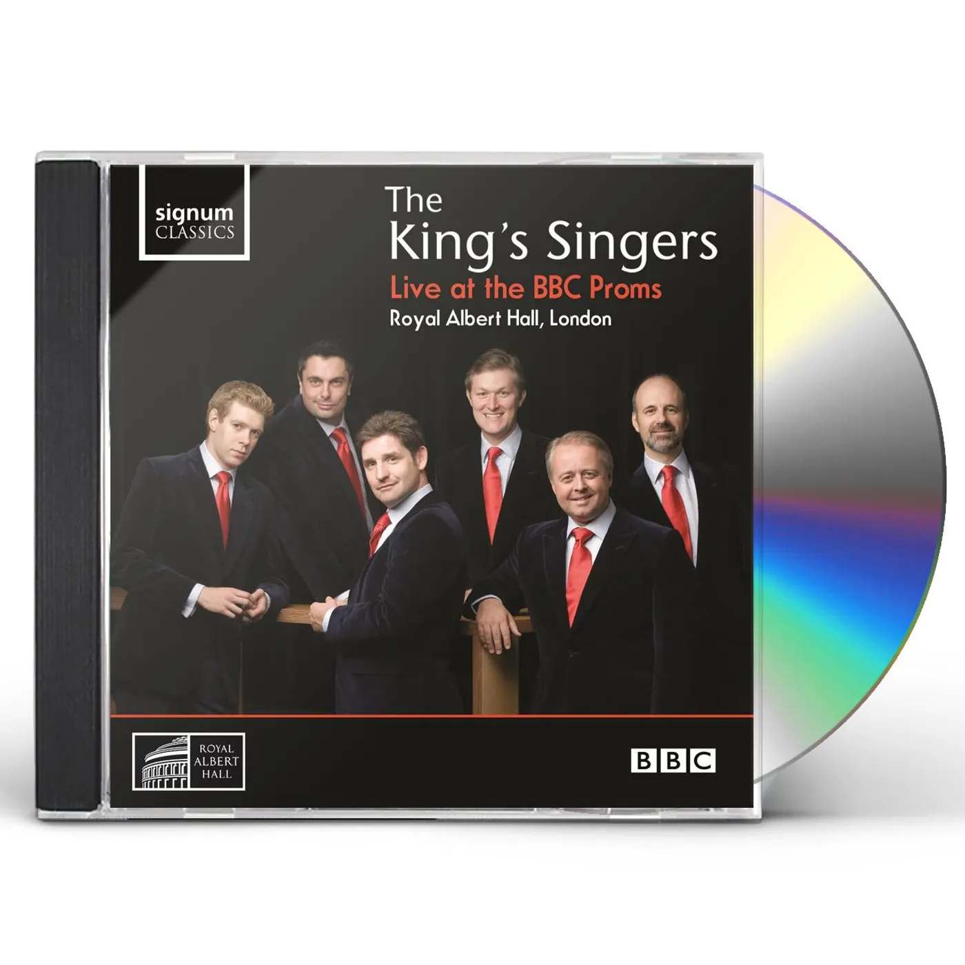 The King's Singers LIVE AT THE BBC PROMS CD