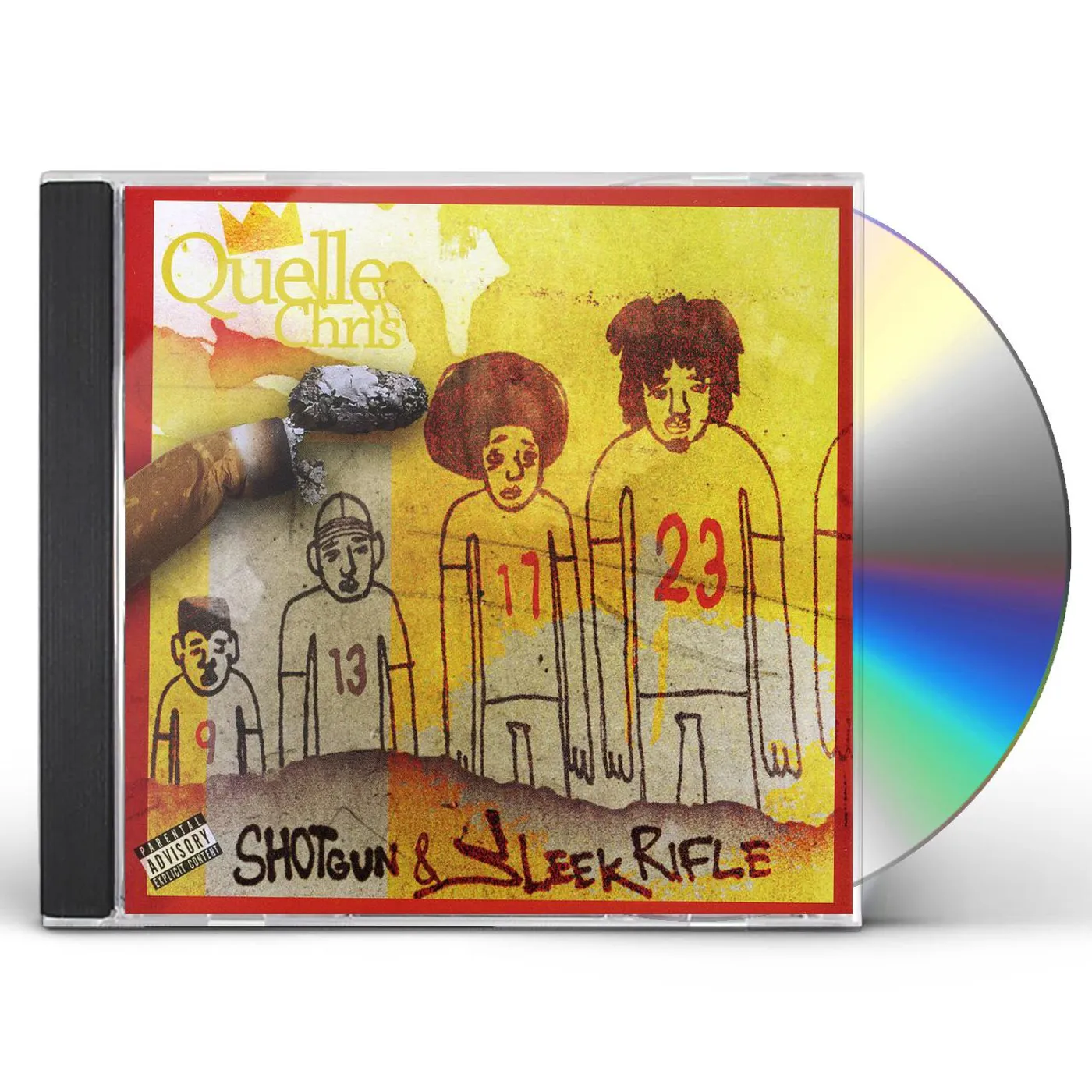 Quelle Chris SHOTGUN & SLEEK RIFLE CD