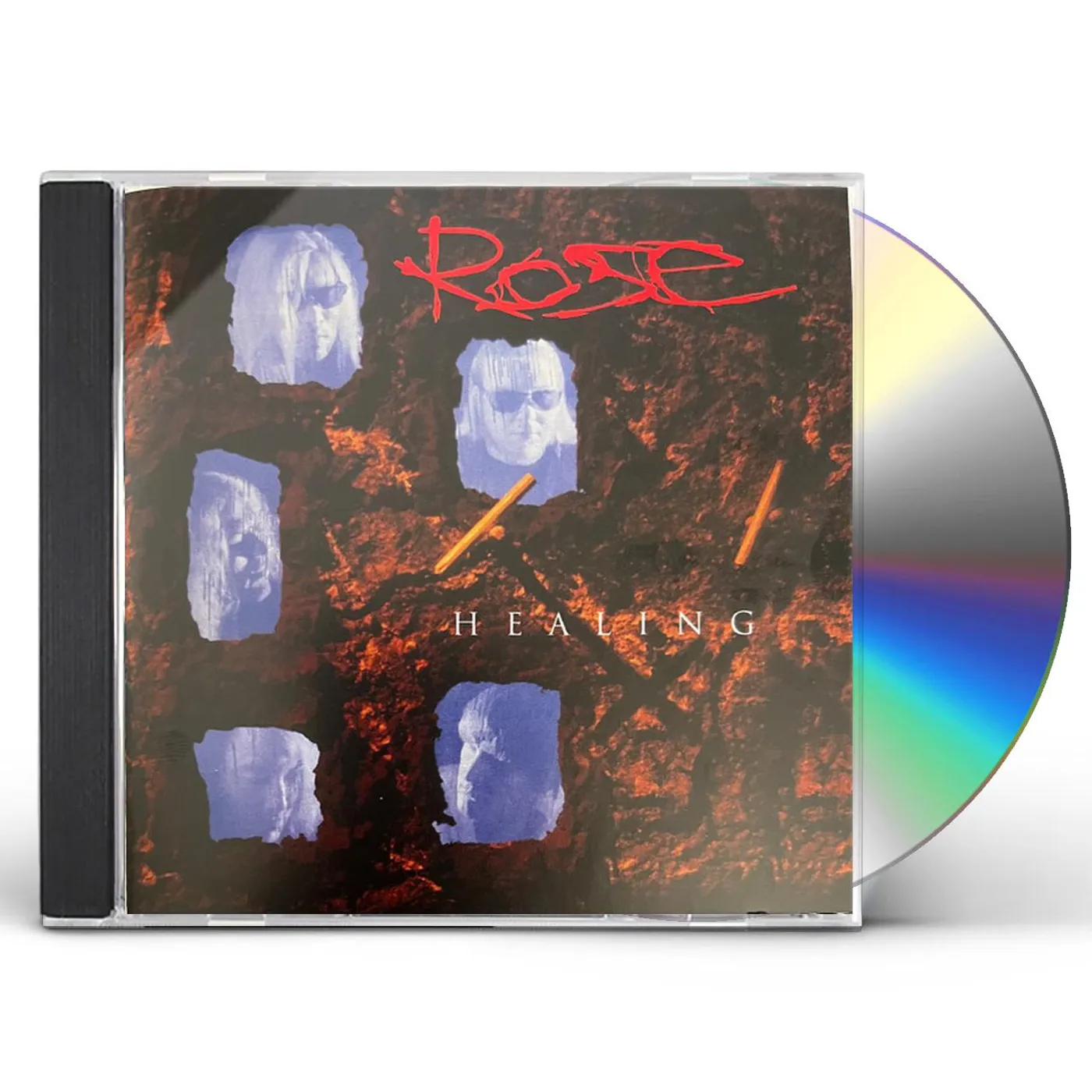 Randy Rose HEALING CD