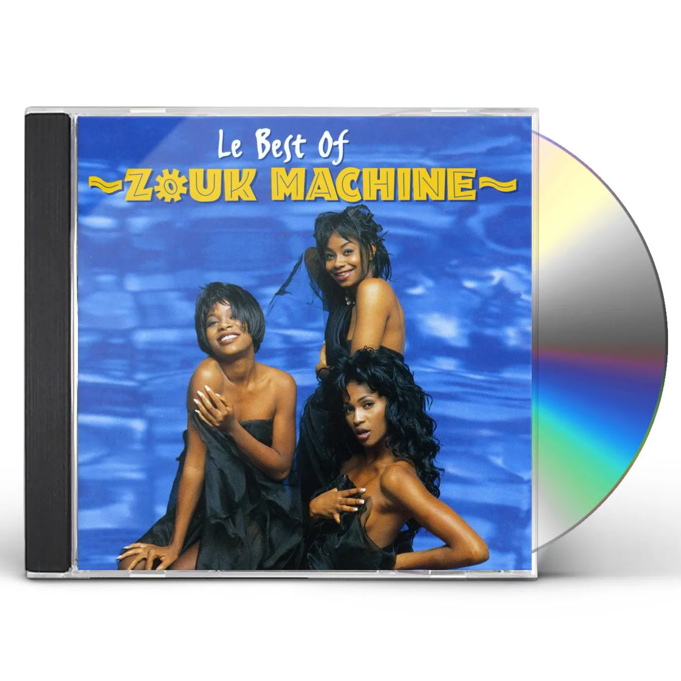 Zouk Machine BEST OF CD