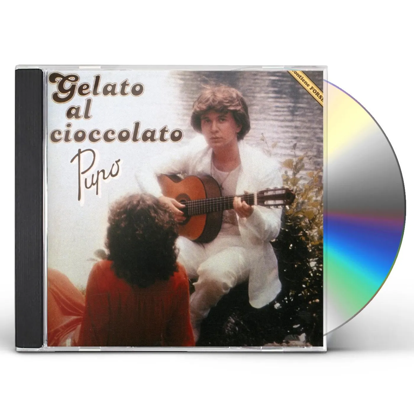 Pupo GELATO AL CIOCCOLATO CD