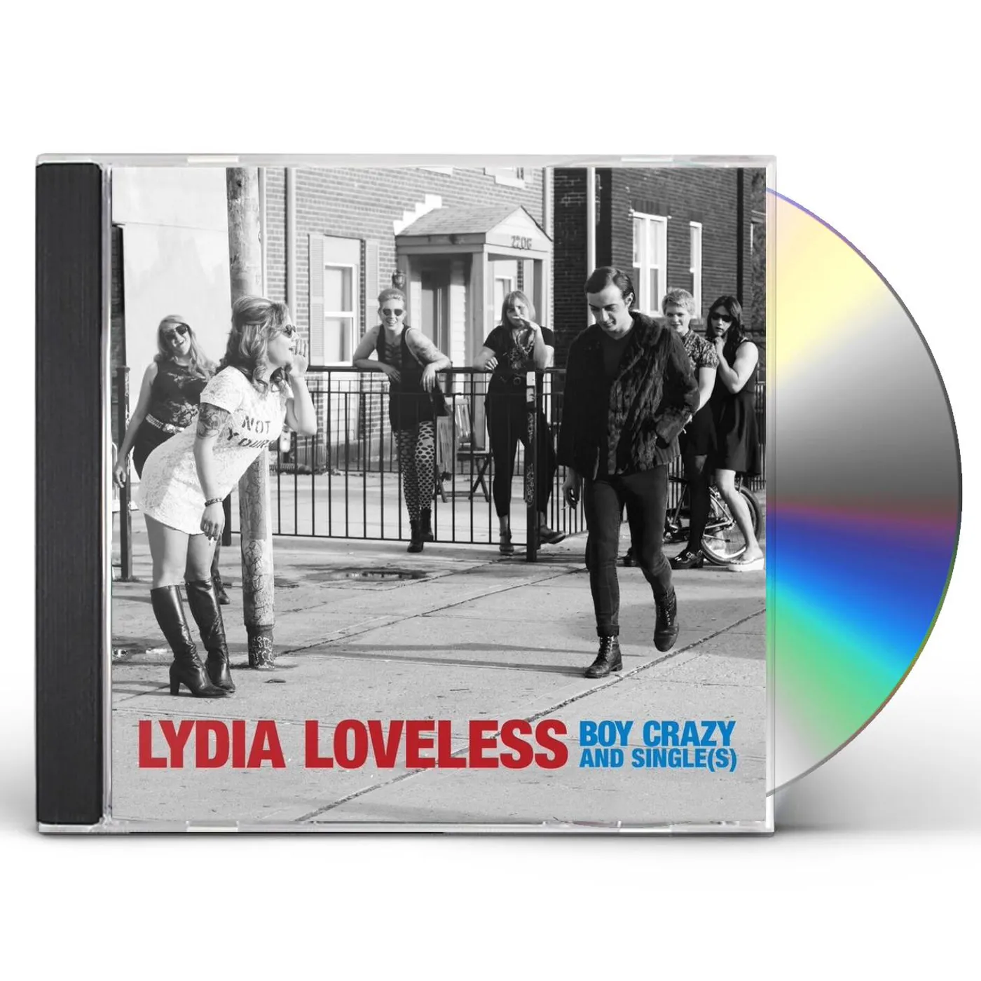 Lydia Loveless BOY CRAZY & SINGLE(S) CD