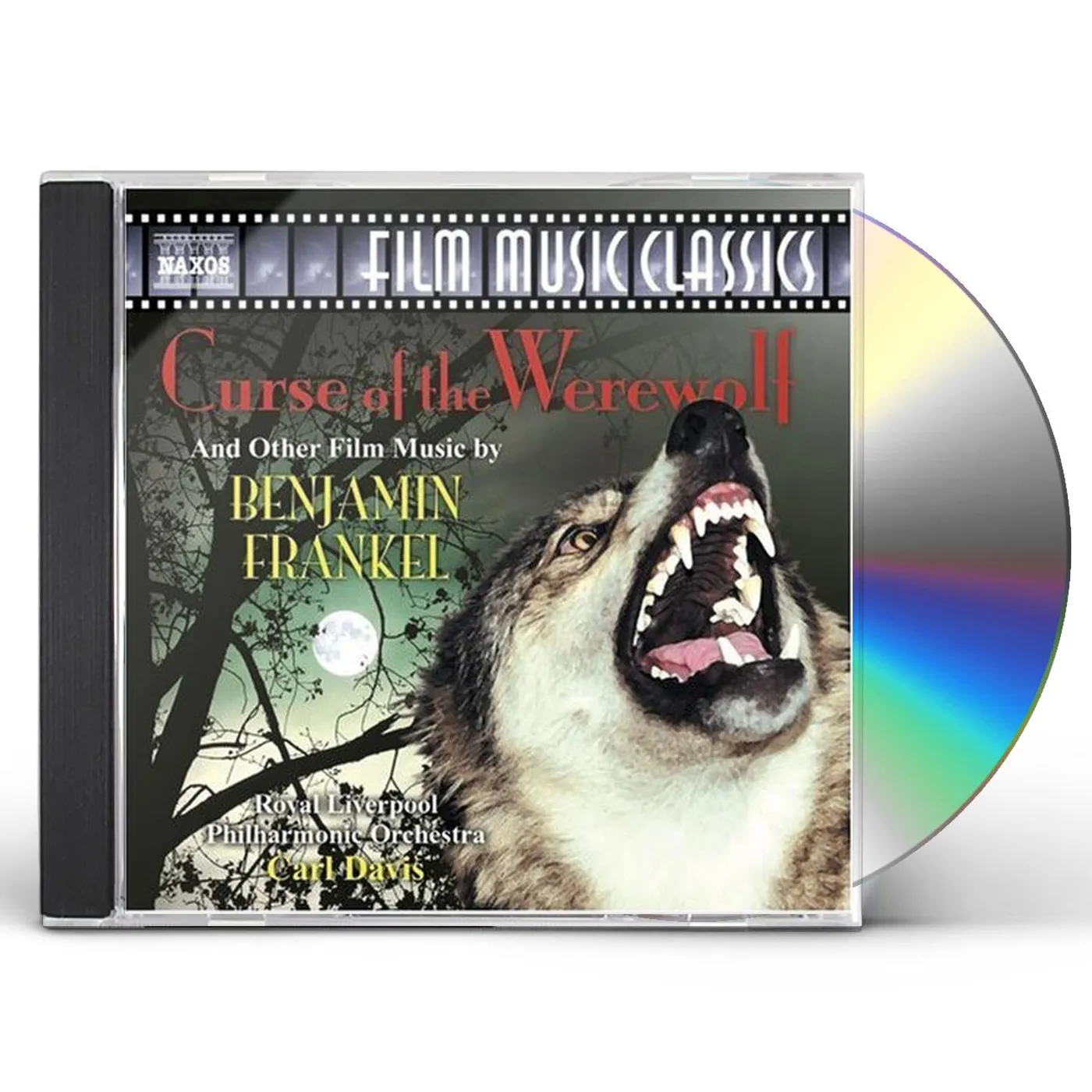 Benjamin Frankel CURSE OF THE WEREWOLF/ SO LONG CD