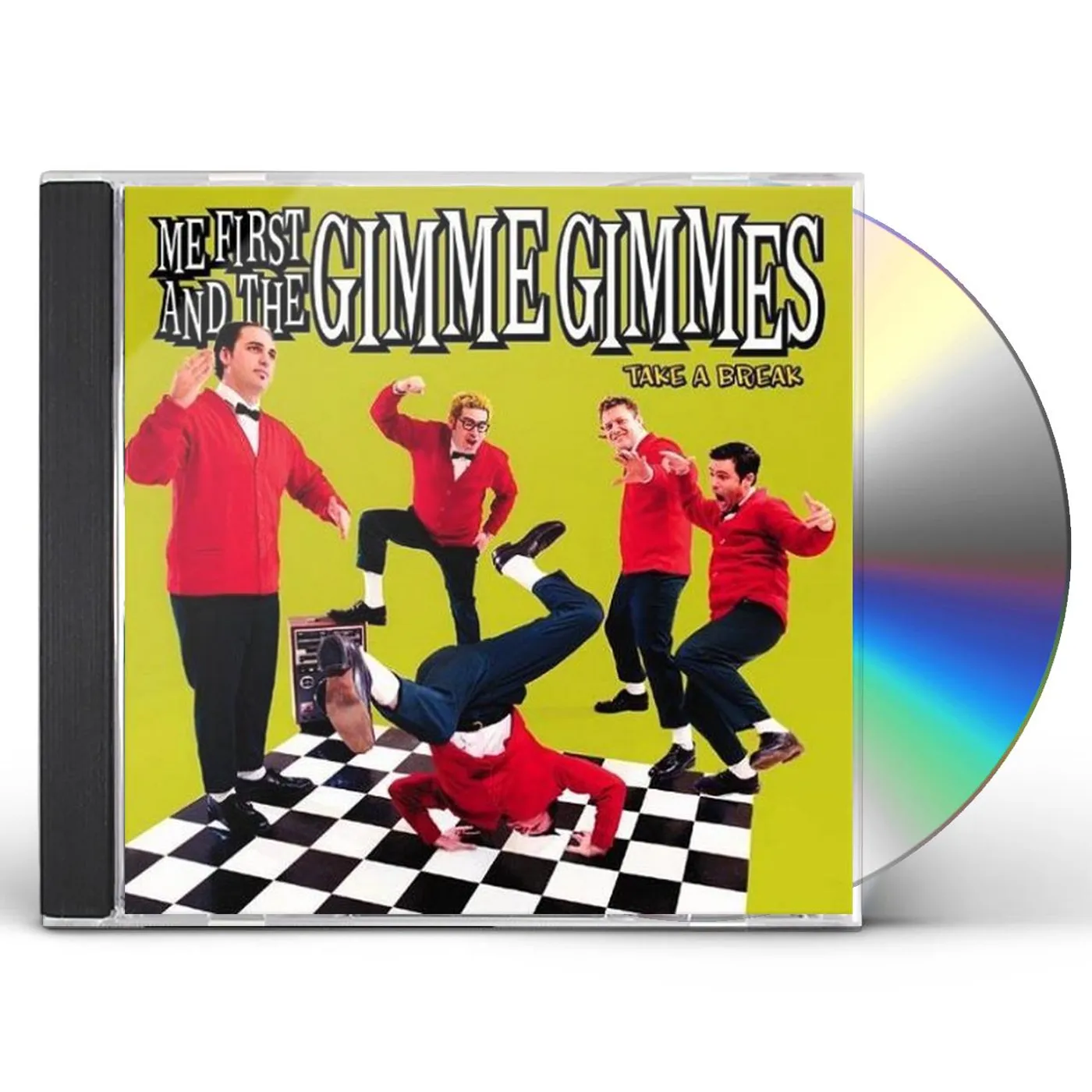 Me First and the Gimme Gimmes TAKE A BREAK CD