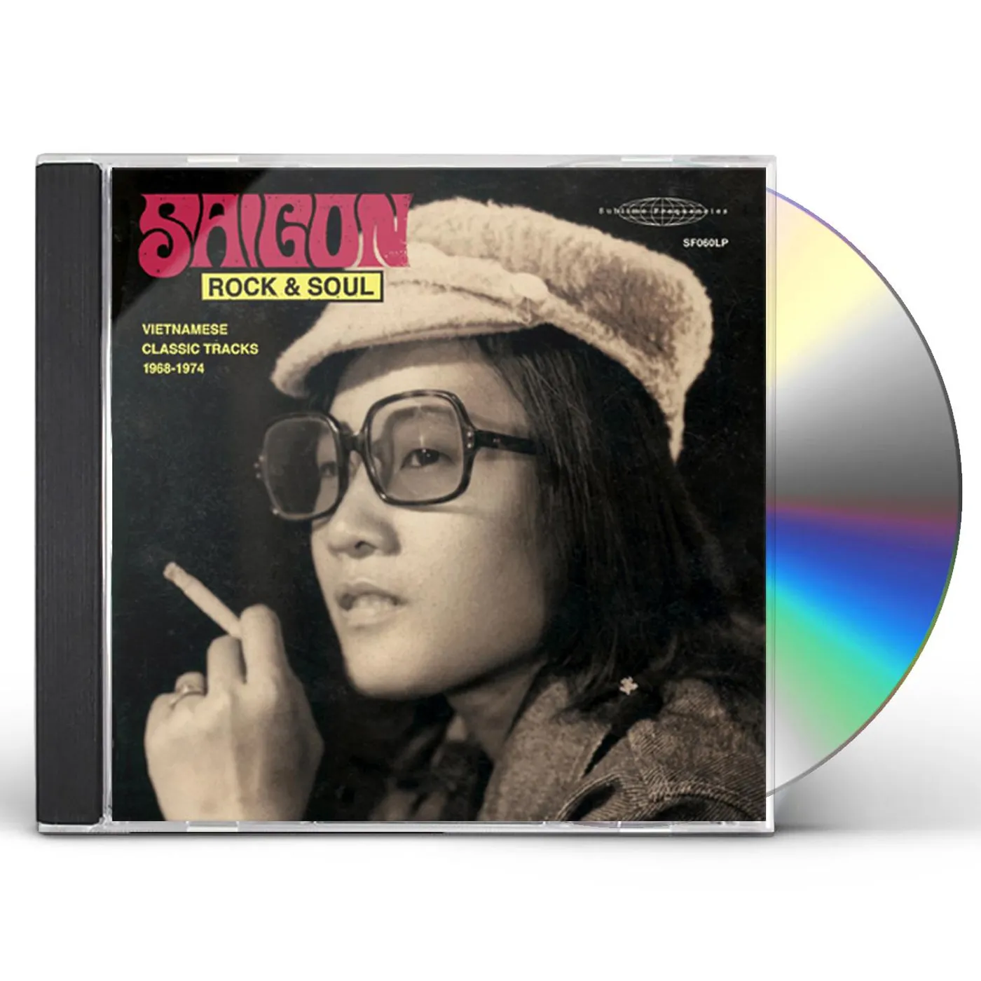 Various Artists  SAIGON ROCK & SOUL: VIETNAMESE CLASSIC TRACKS 1968-1974 CD