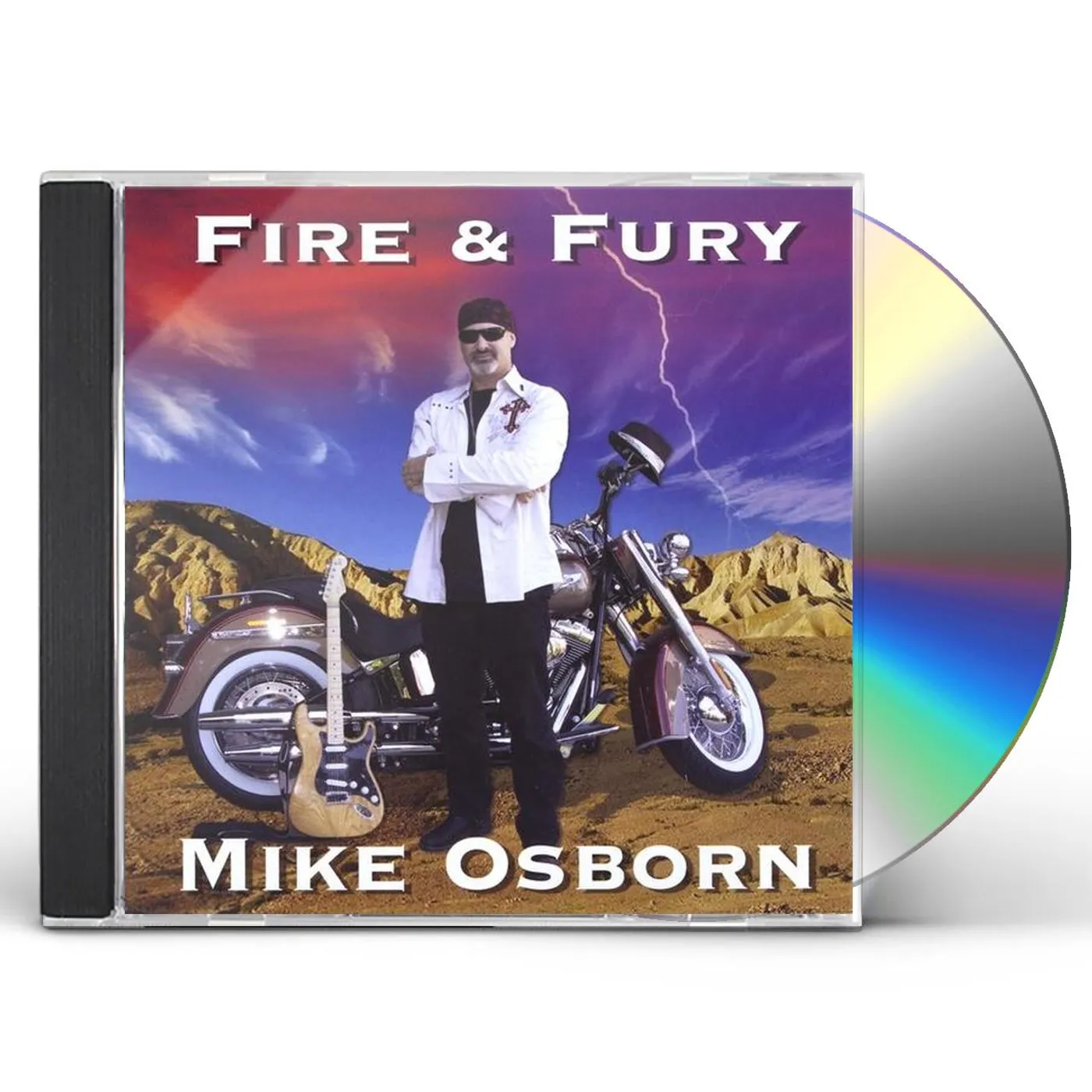 Mike Osborn FIRE & FURY CD