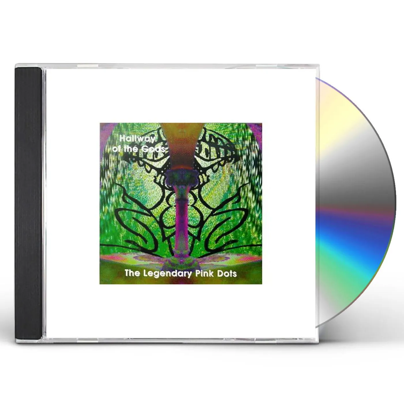 The Legendary Pink Dots HALLWAY OF THE GODS CD