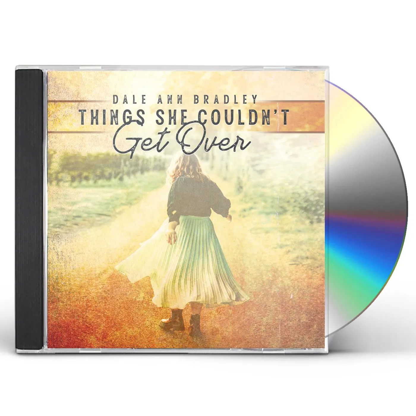 Dale Ann Bradley THINGS SHE COULDN'T GET OVER CD