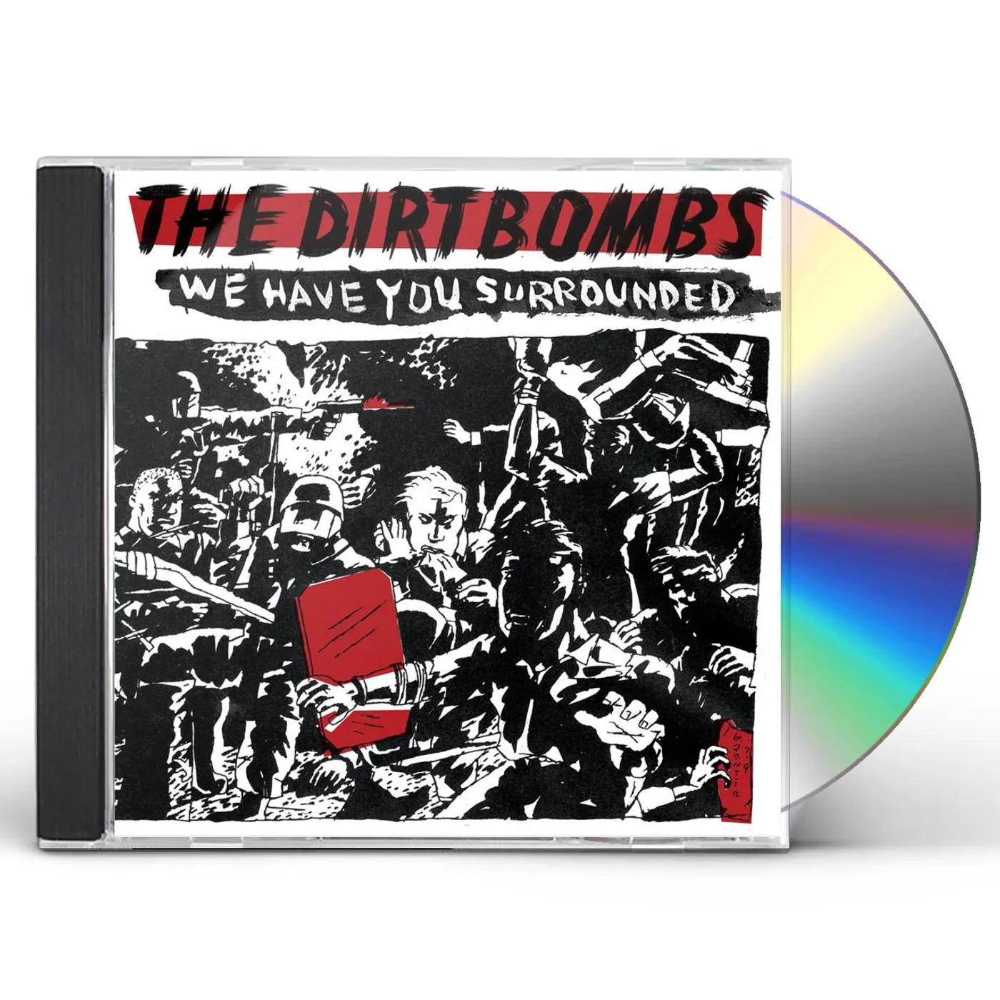 The Dirtbombs WE HAVE YOU SURROUNDED CD
